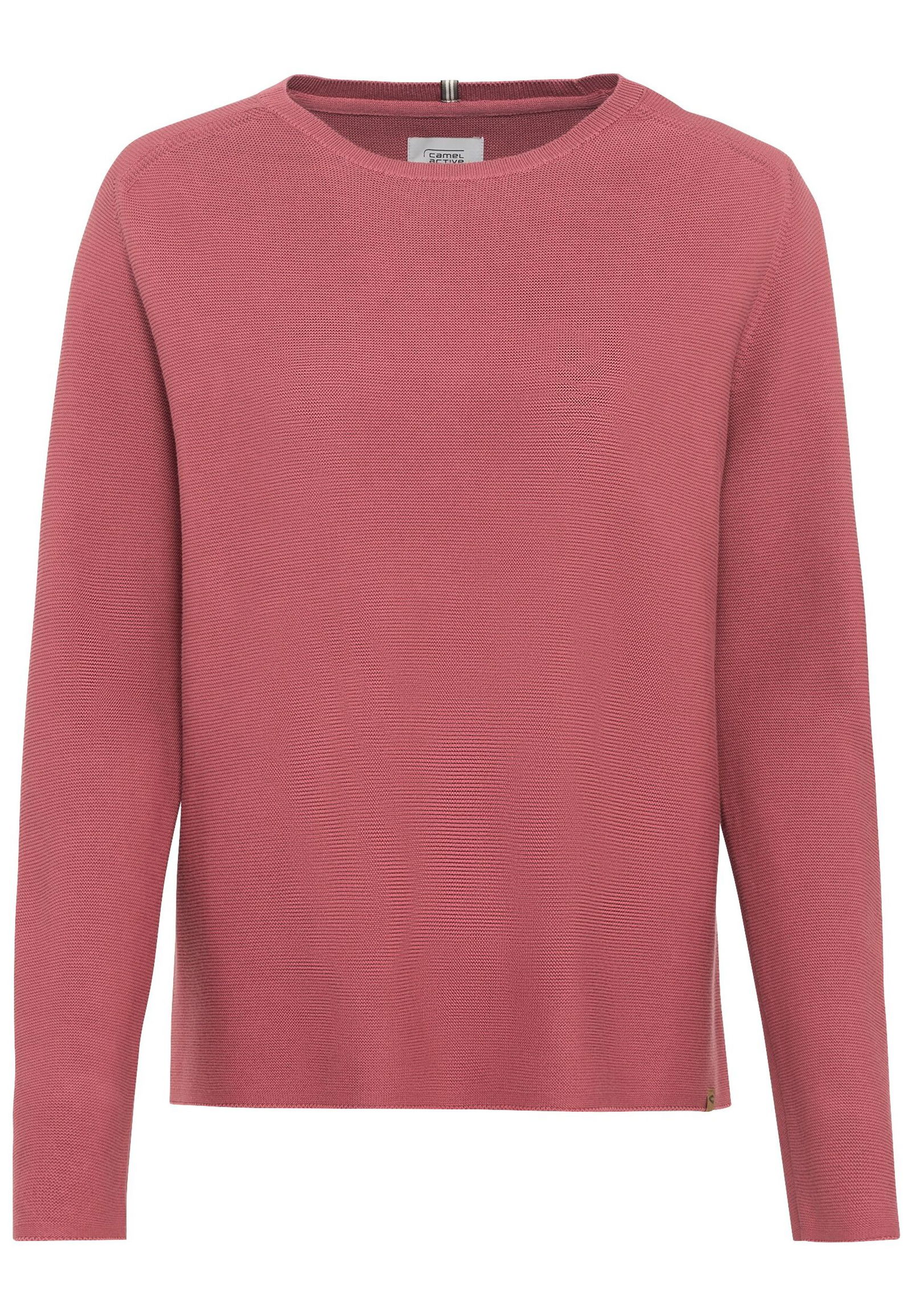 e4d006bcb547e0ee138bc393a3687eeb Camel Active Strickpullover aus reiner Baumwolle
