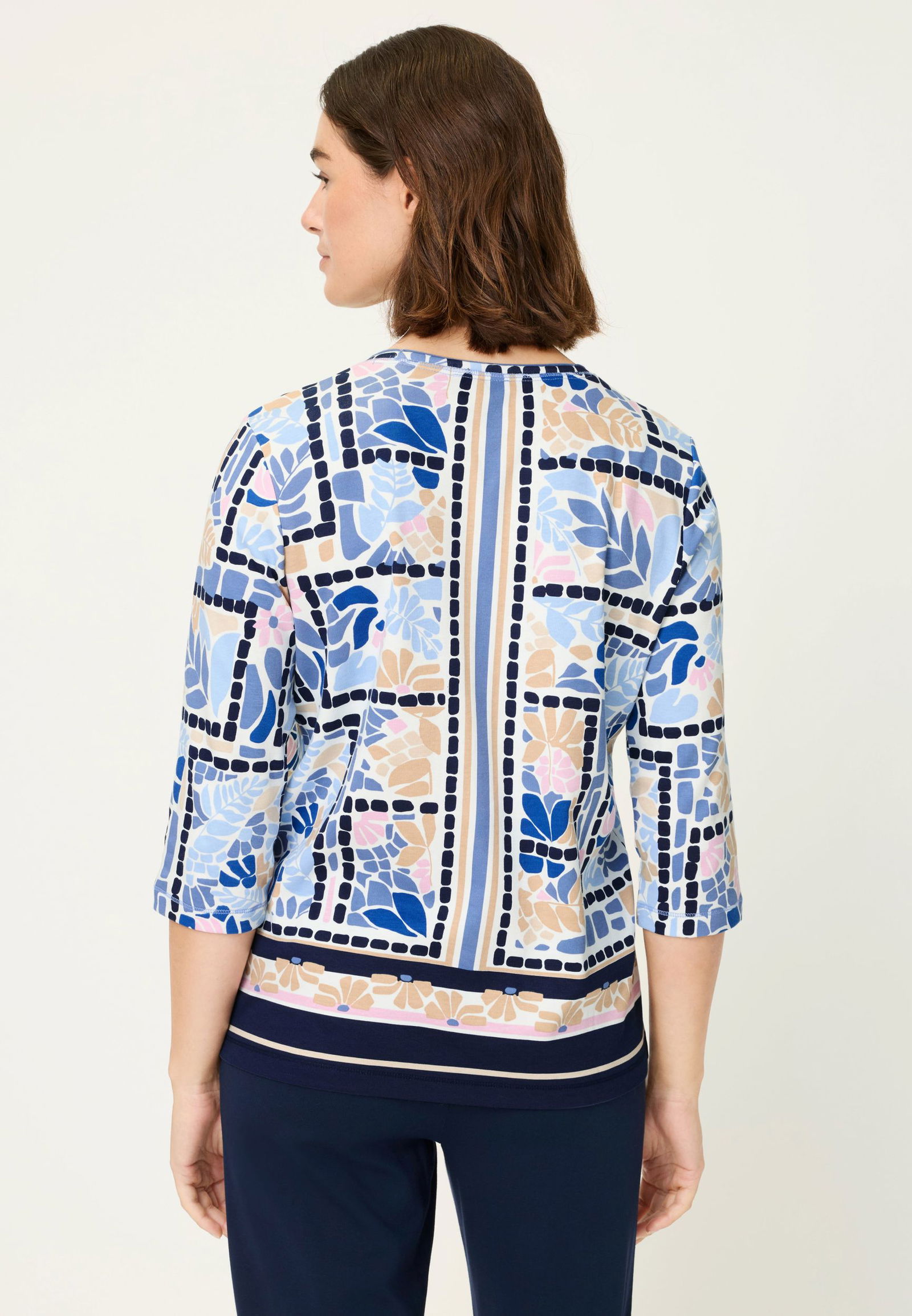 Olsen |  Olsen Shirt  | 40 | ink blue