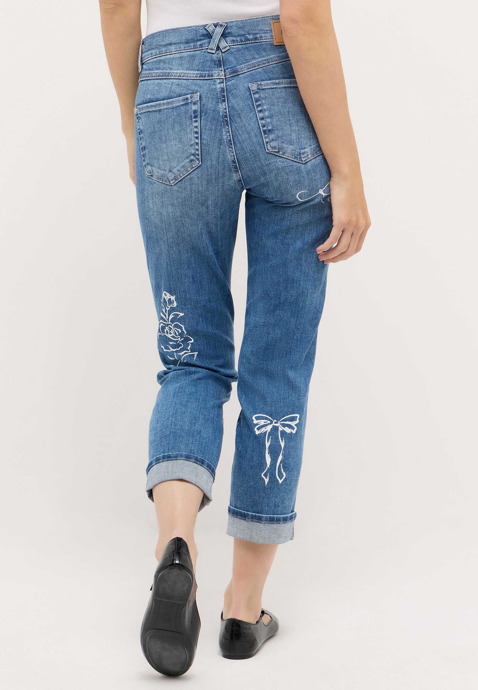 Angels |  Angels Boyfriend Jeans  | 44/30 | light blue random used