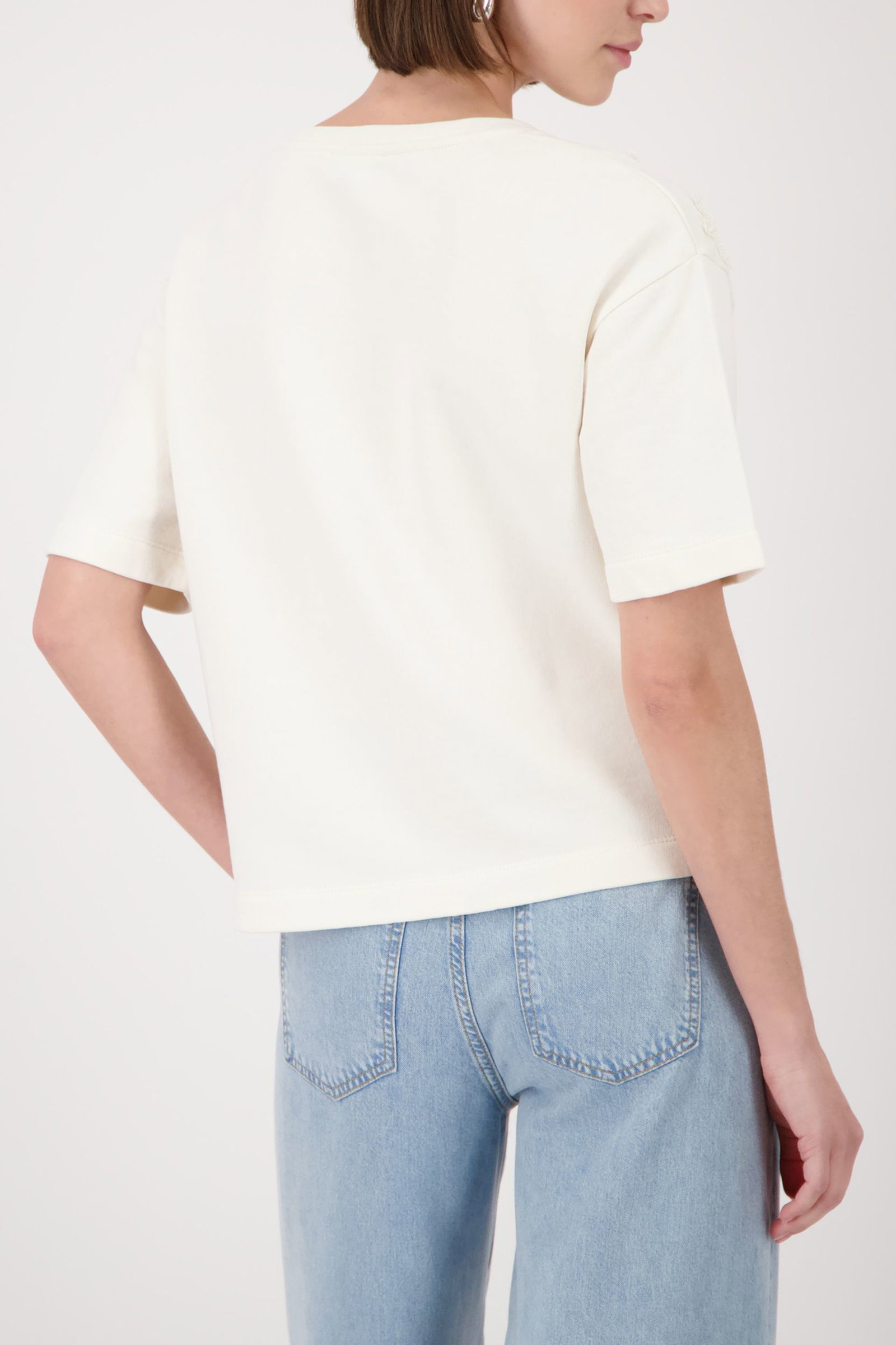 Monari |  Sweatshirt, marble | 36 | moon