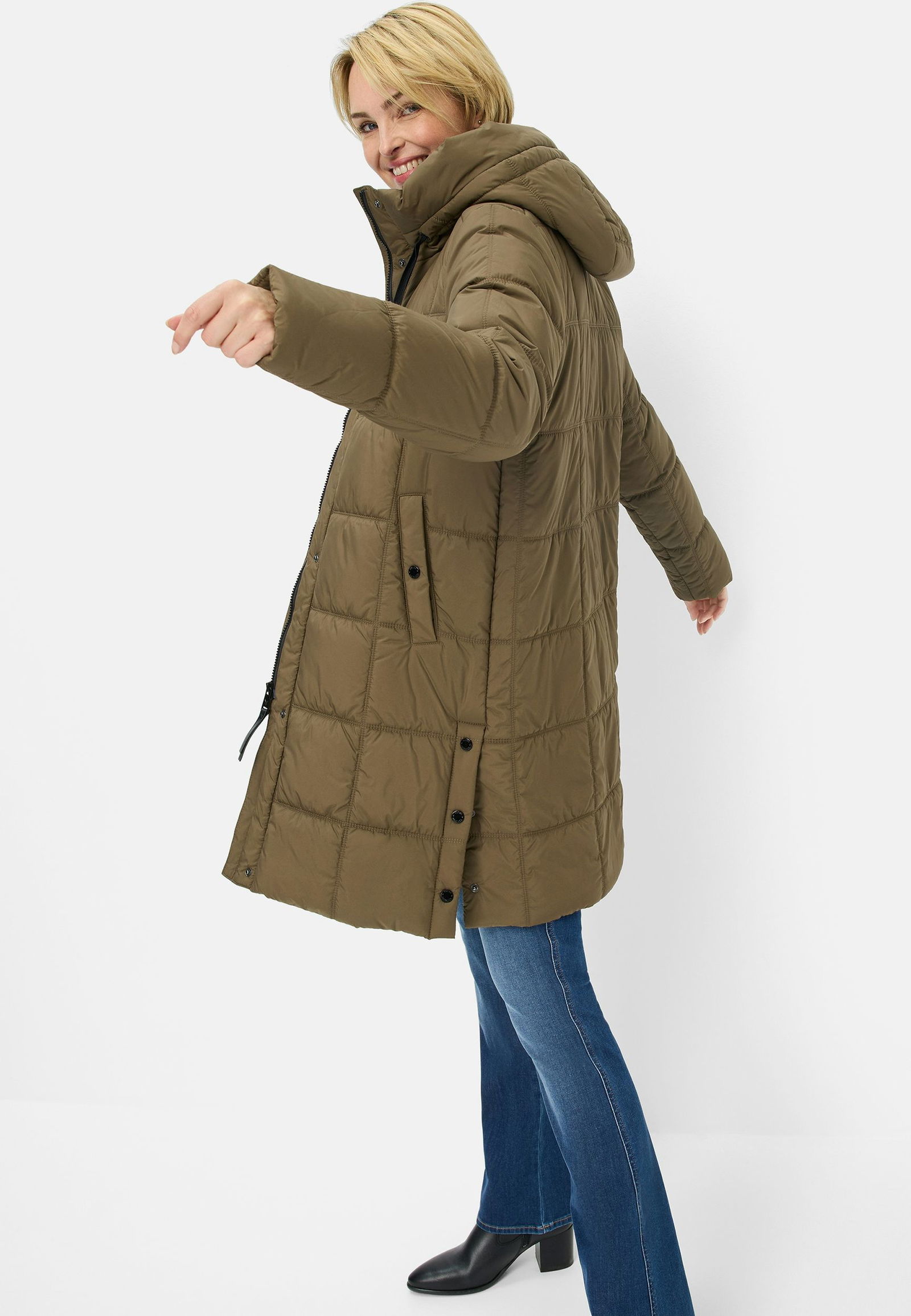 Fuchs & Schmitt |  Fuchs & Schmitt Steppkurzmantel | 42 | 11507_0351