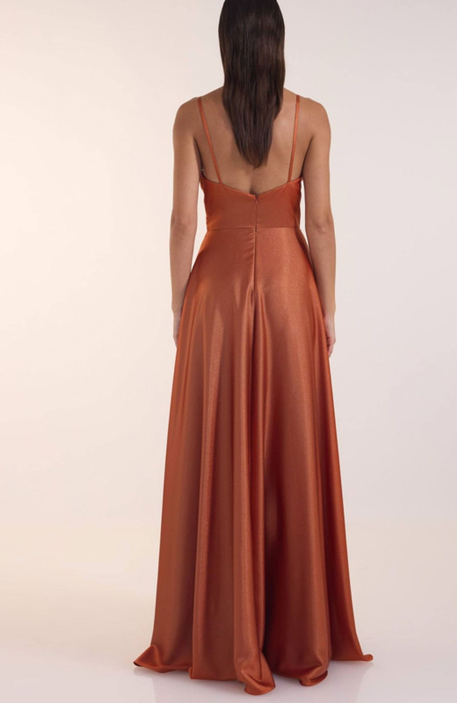 586244ab96b5292c28c6a596e6cbcc52 Unique | Unique Langes Kleid | 40 | 1106_9431
