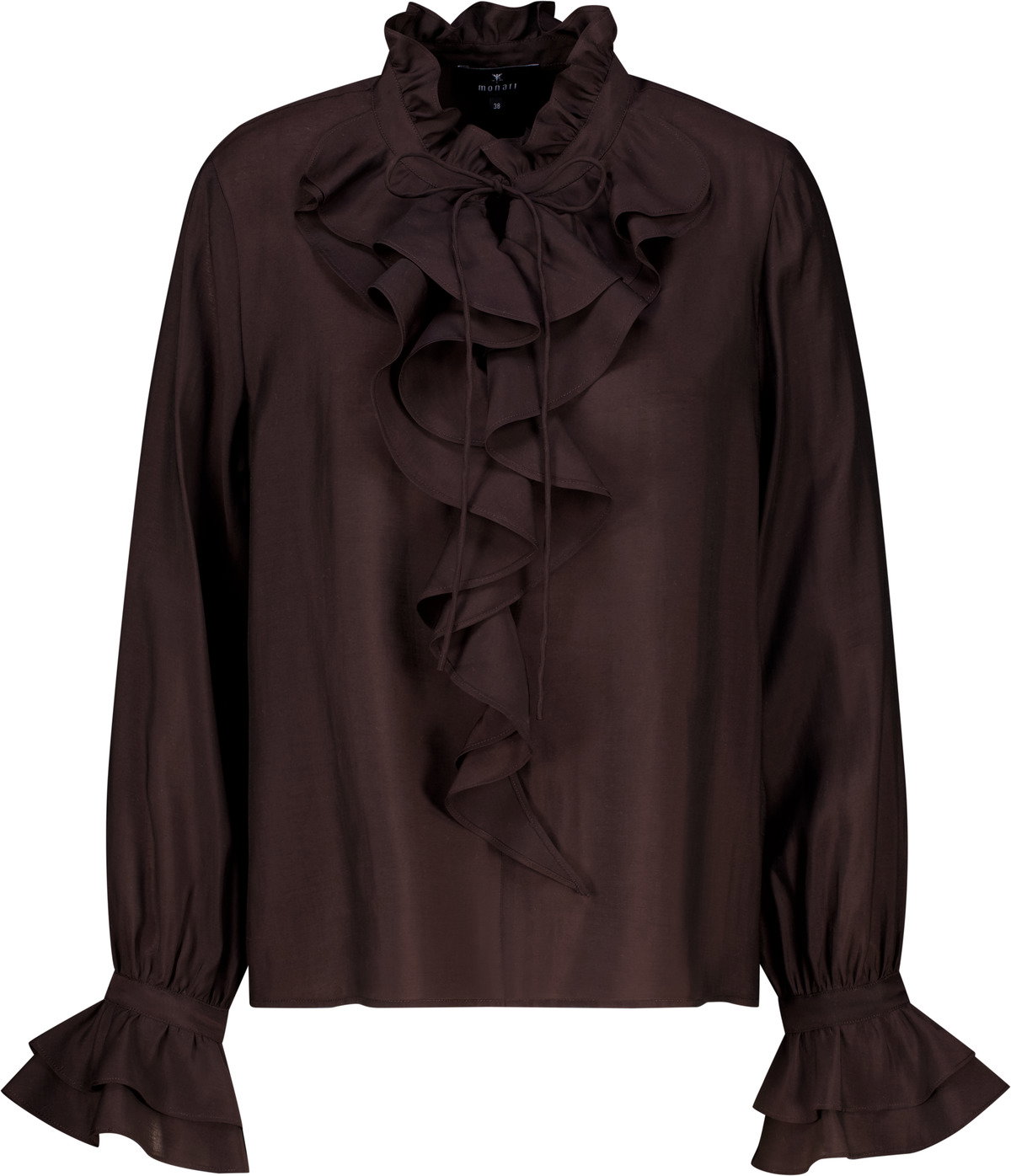 Bluse, black coffee #1