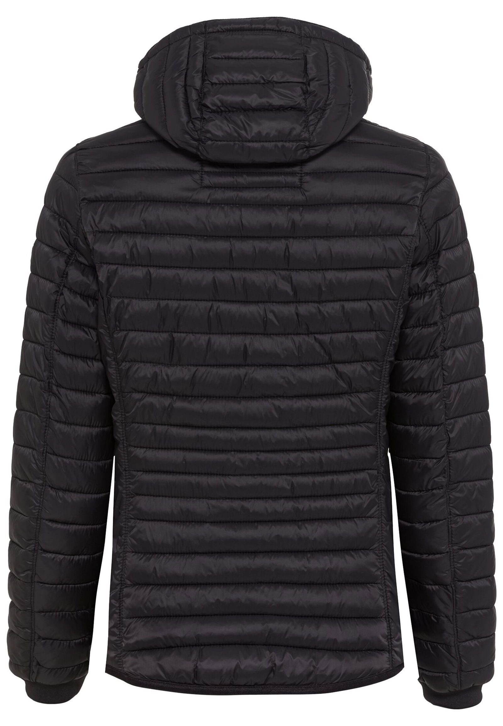 Camel Active |  Leicht wattierte Steppjacke aus recyeltem Polyamid | 44 | black