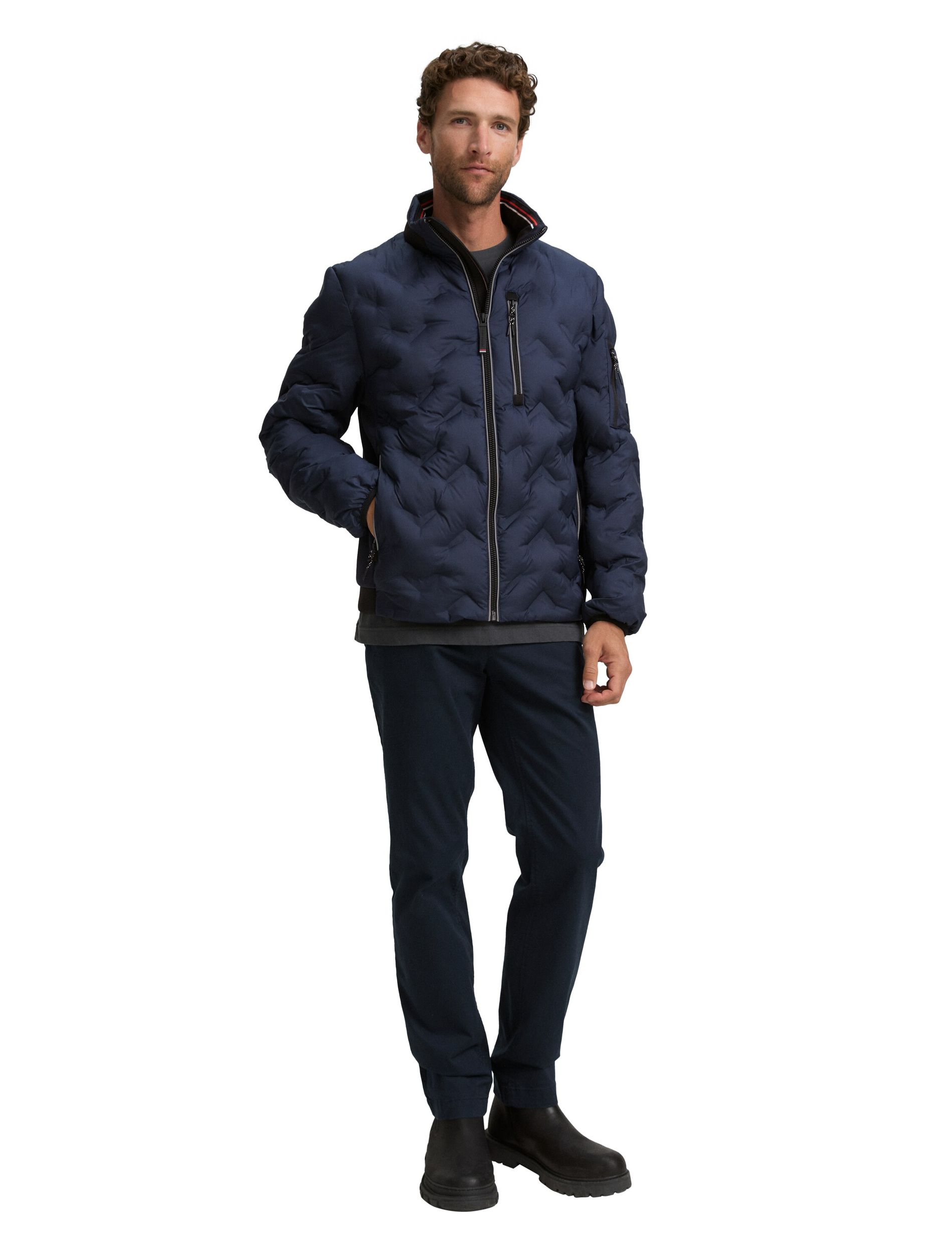 Tom Tailor |  Tom Tailor Blouson  | XXXL | sky captain blue