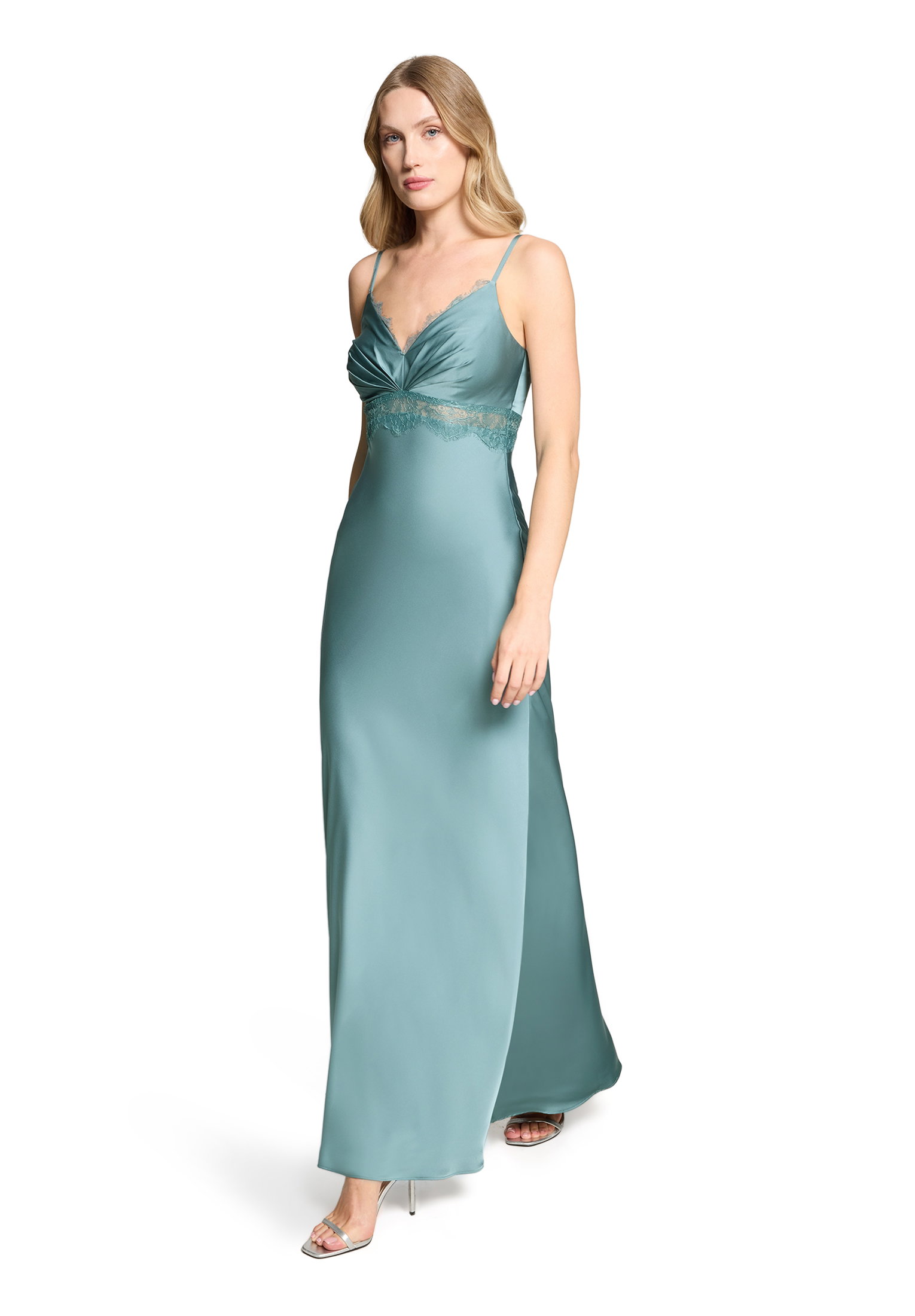 Kleid Lang ohne Arm, Cloudy Sky #5