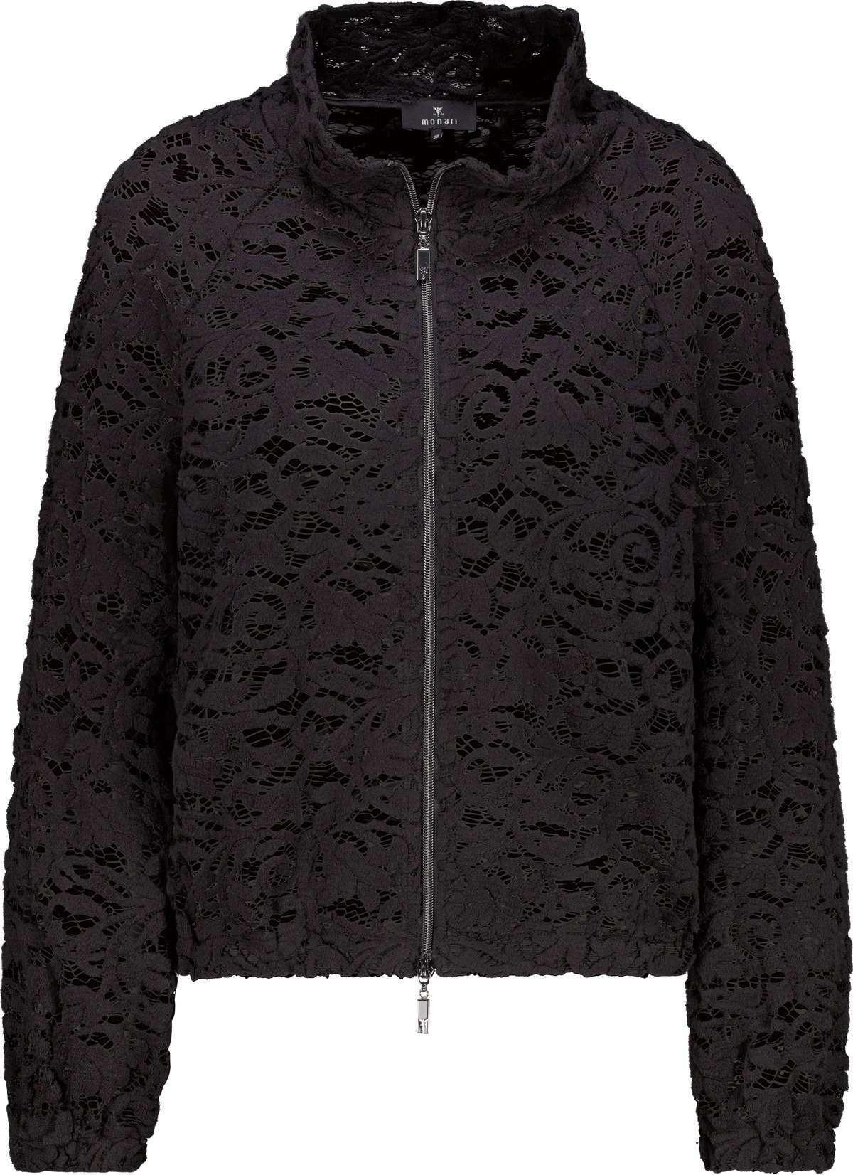Strickjacke, schwarz #1