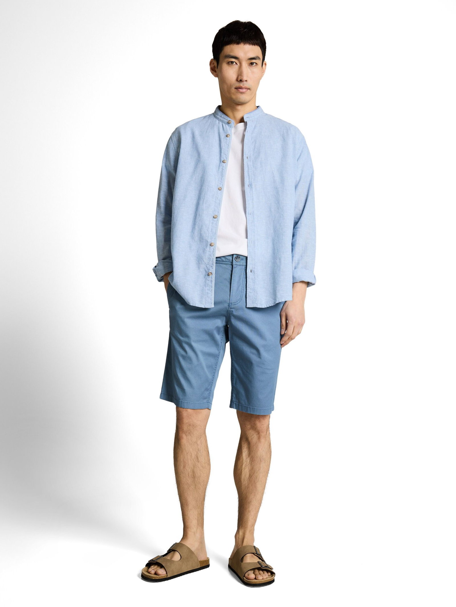 7b693959134a3f762553d0fc65fd7d5a | TTSLIM Chino Shorts | 33