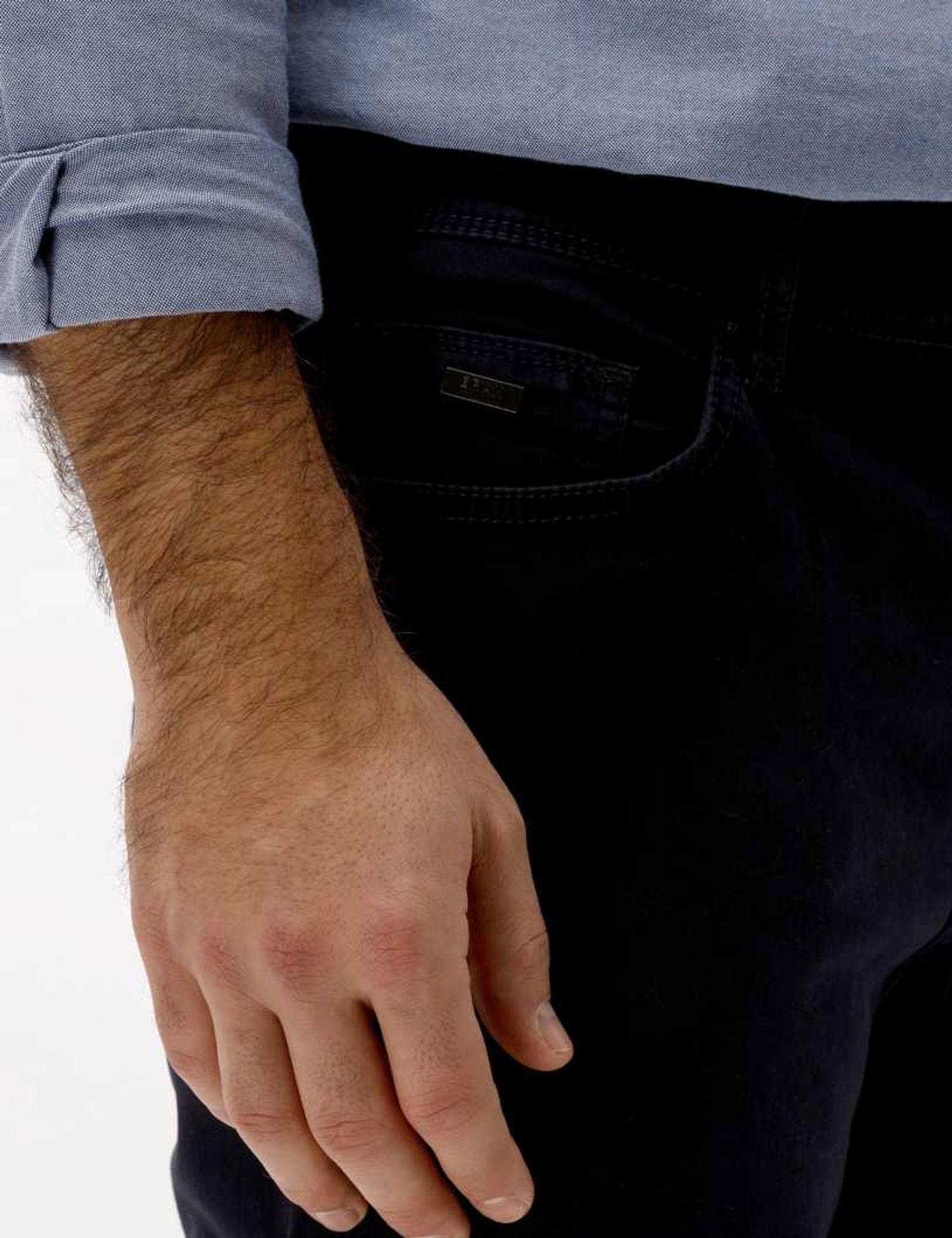 Brax | Brax Five-Pocket-Hose "Cadiz" | 34/32 | perma blue
