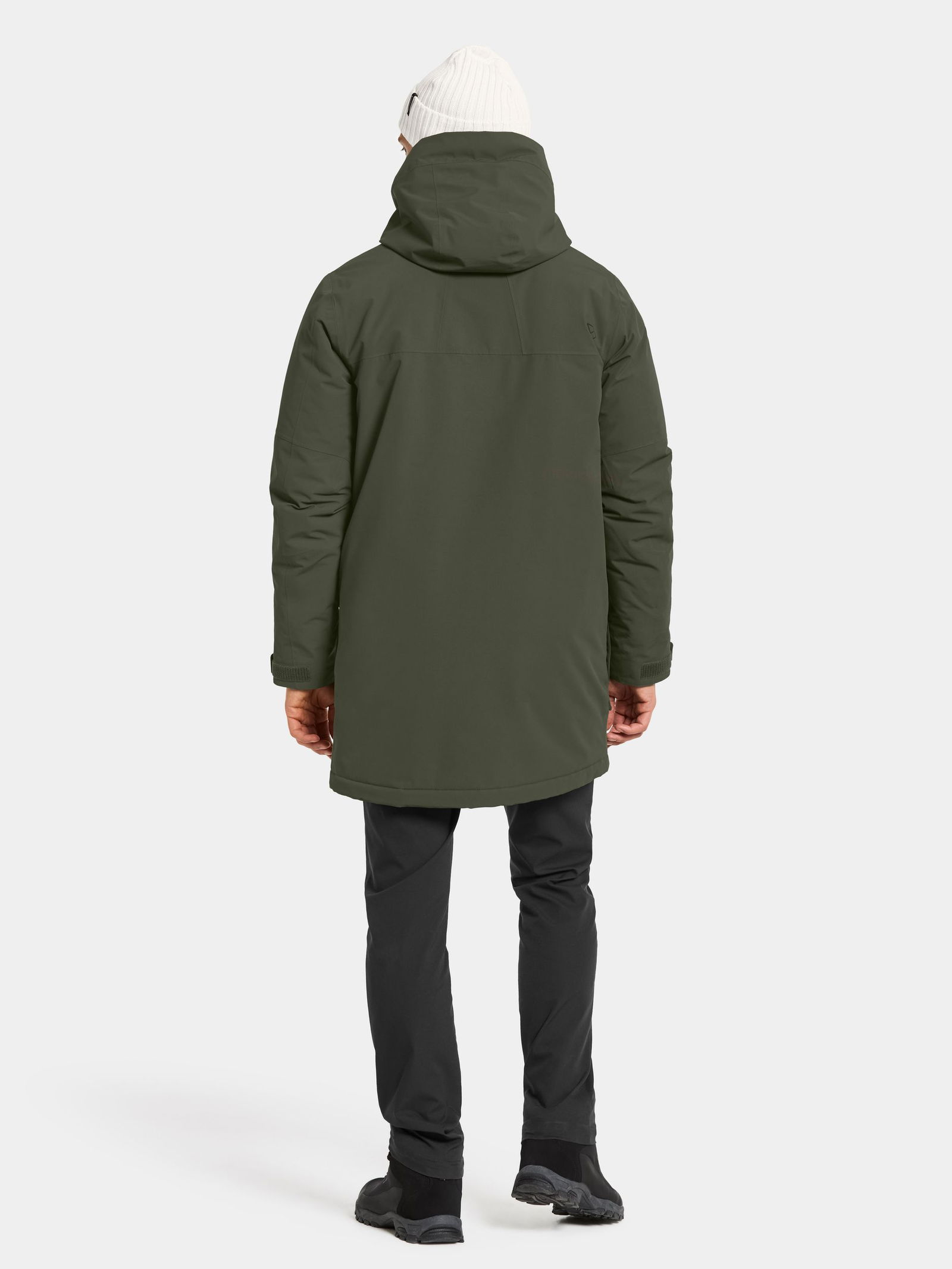 Didriksons |  Didriksons Parka "Drew" | XL | deep green