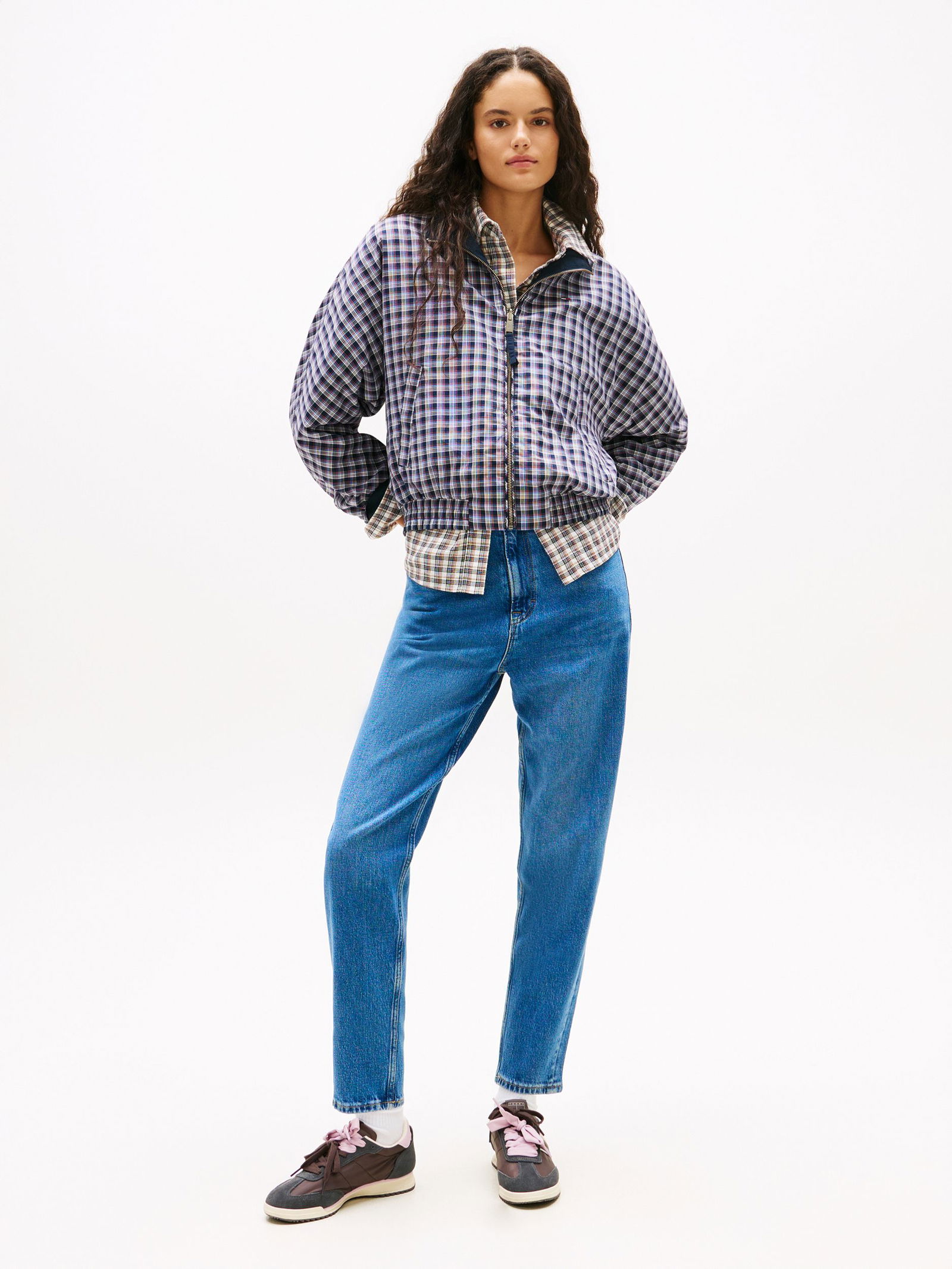 Tommy Jeans |  Tommy Jeans Mom Jeans  | 27/32 | new niceville mid blue stretch