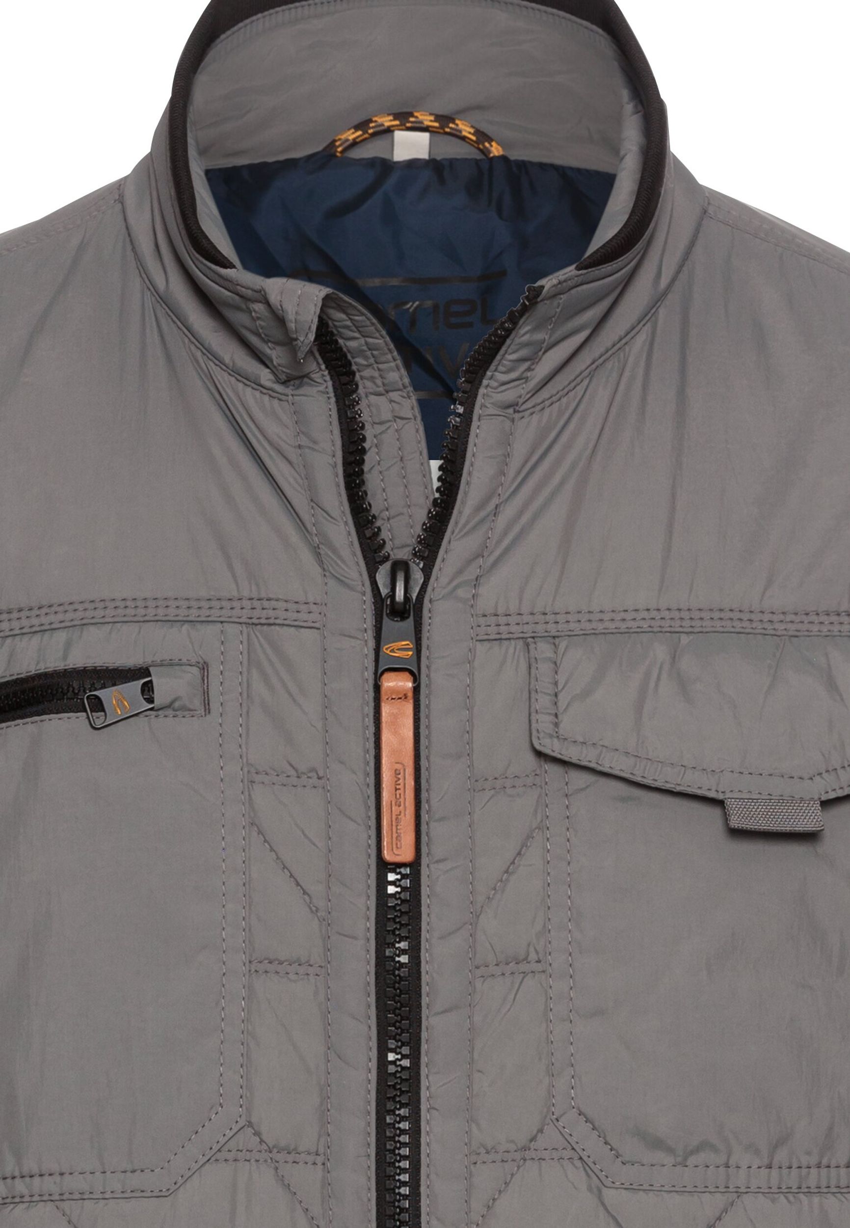 Camel Active |  Camel Active Blouson  | 56 | rock grey