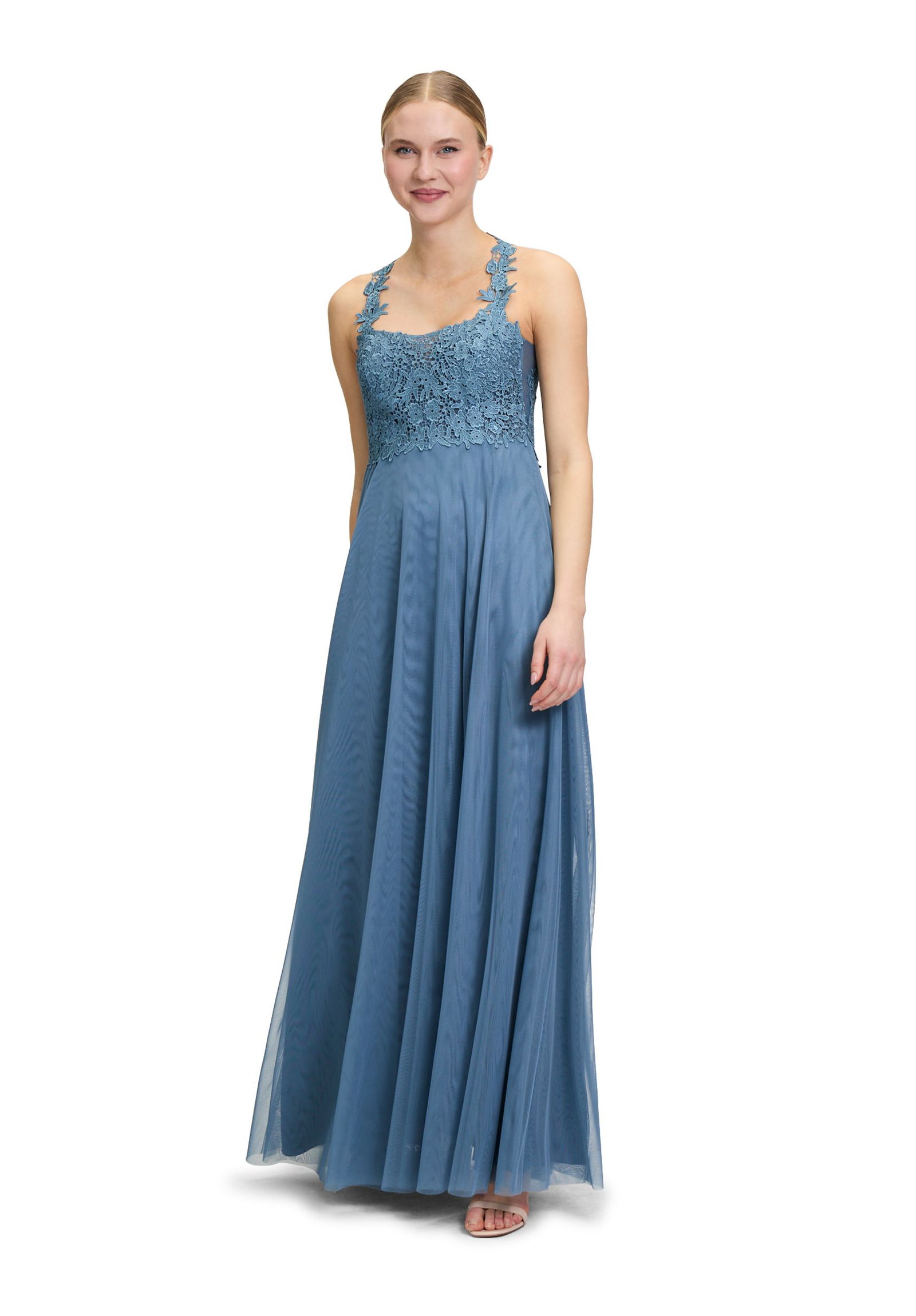 Suddenly Princess | Abiballkleid | 32 | hushed blue