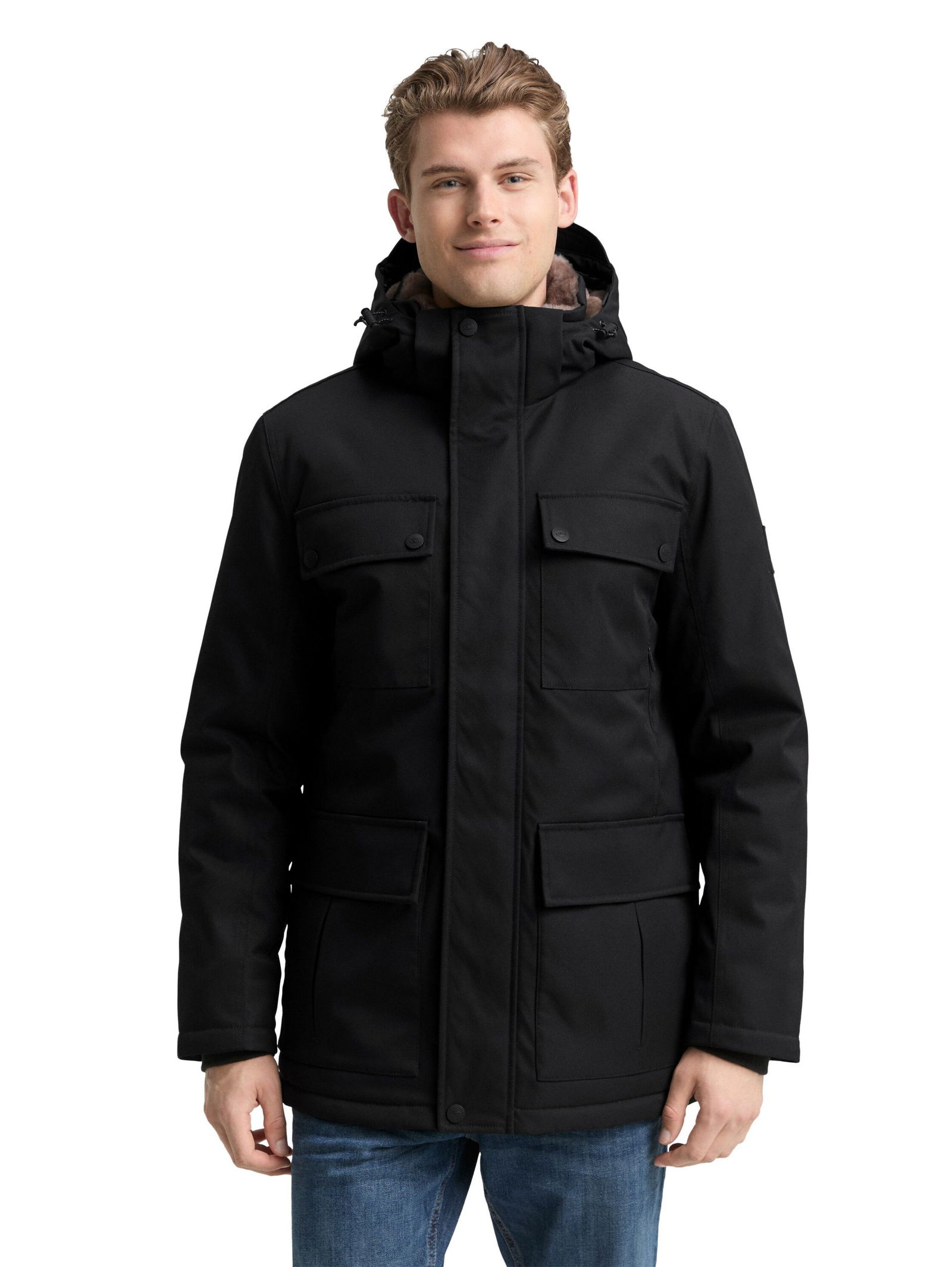 Tom Tailor |  Tom Tailor Funktionsjacke  | XXL | black