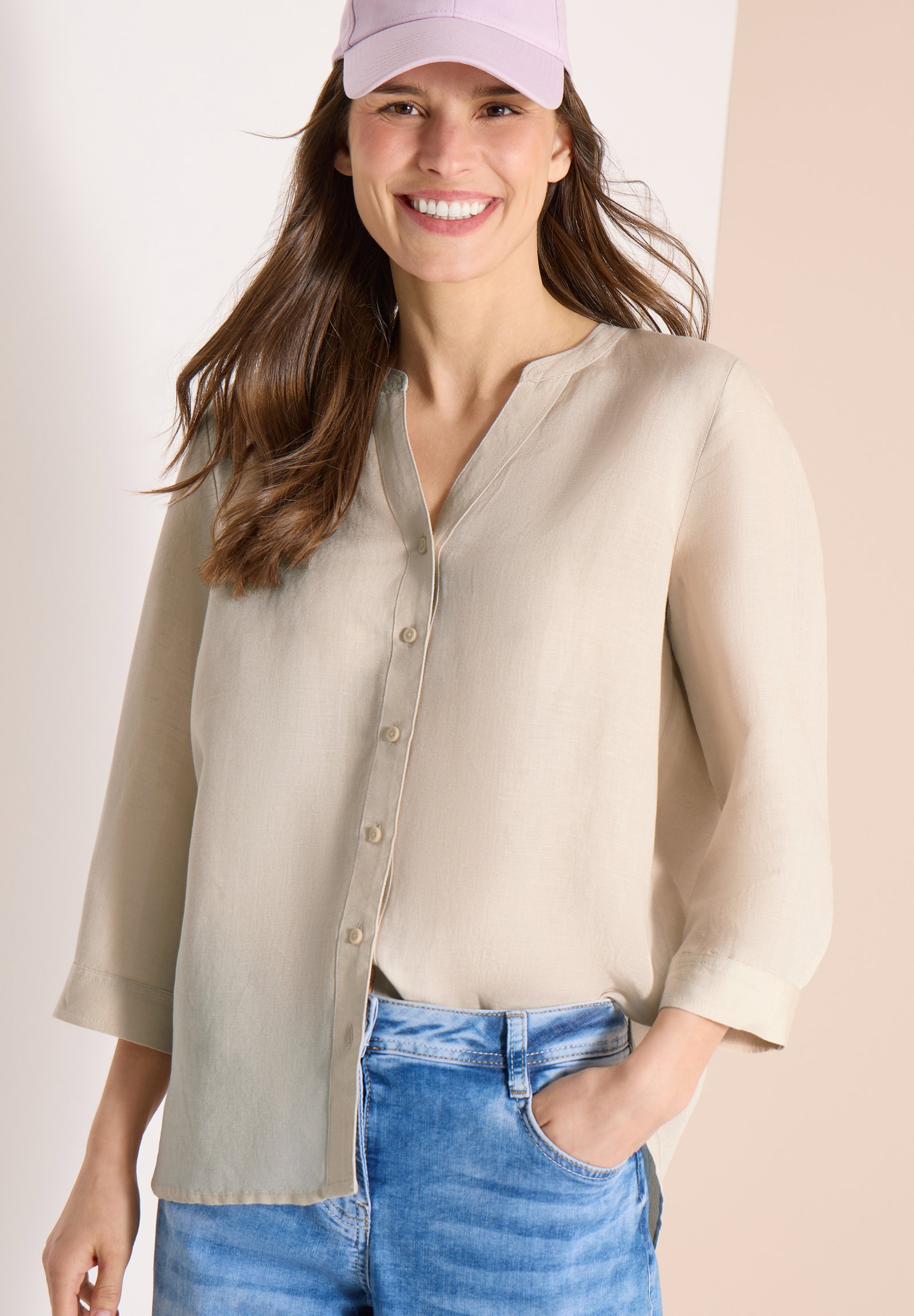 CECIL Bluse aus Leinen #5