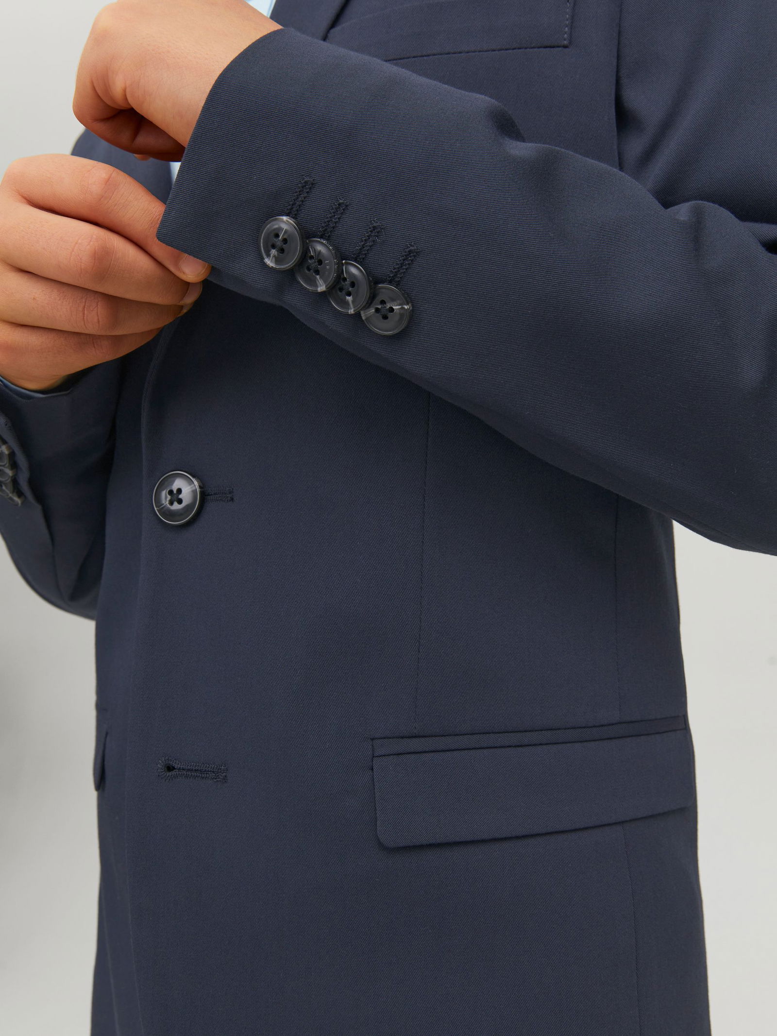 Jack&Jones |  Jack&Jones Einreihiger Blazer  | 128 | medieval blue