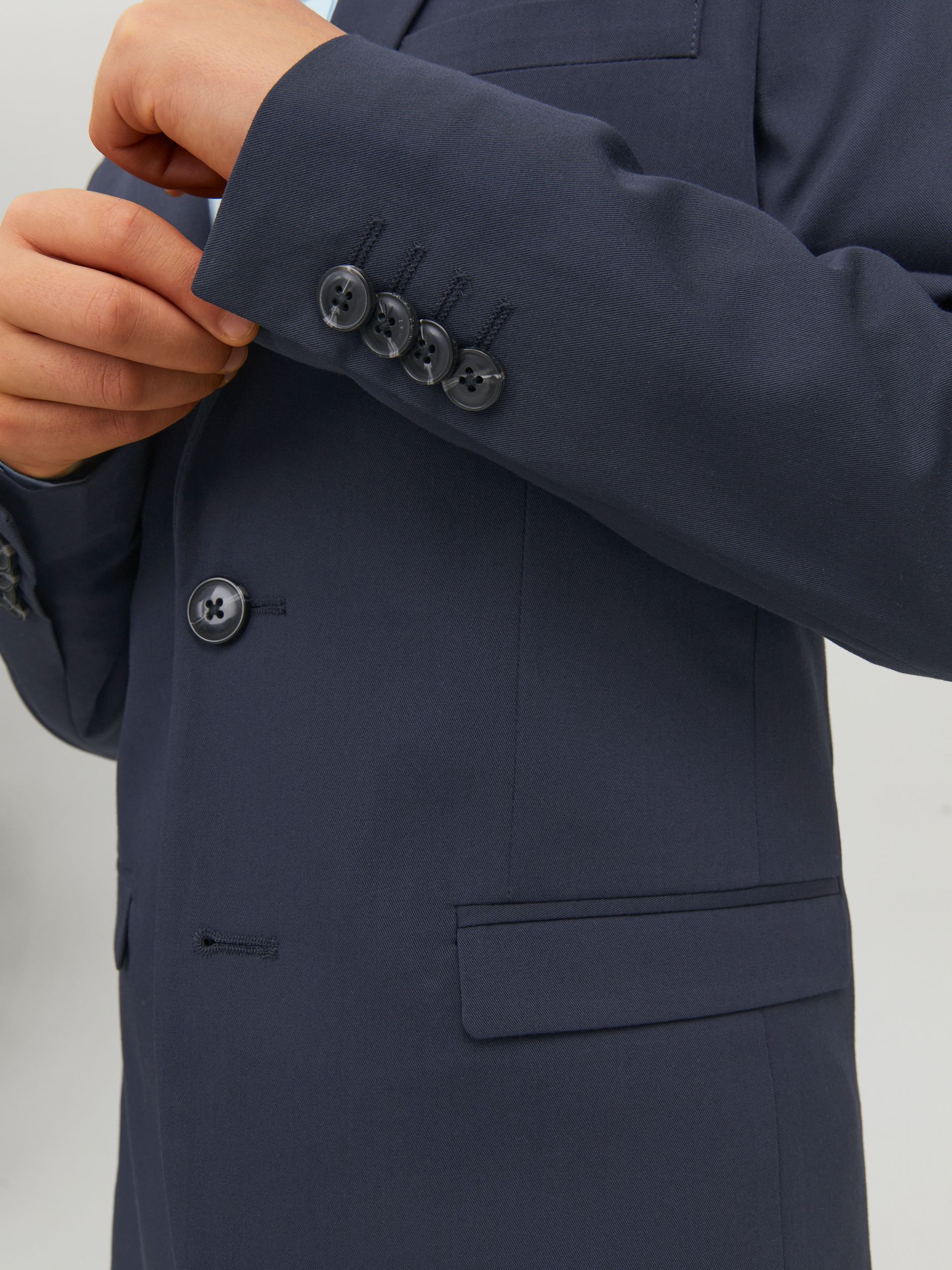 Jack&Jones |  Jack&Jones Einreihiger Blazer  | 128 | medieval blue