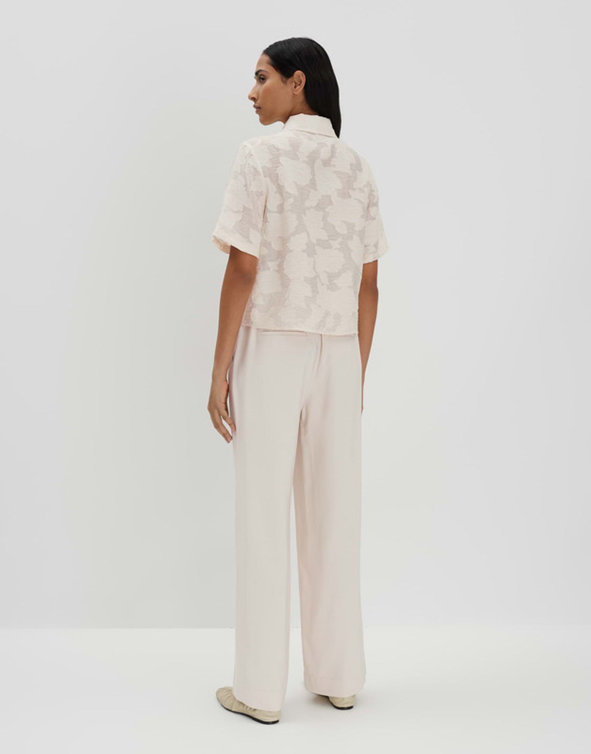 Someday |  Someday Druckbluse  | 36 | natural glaze