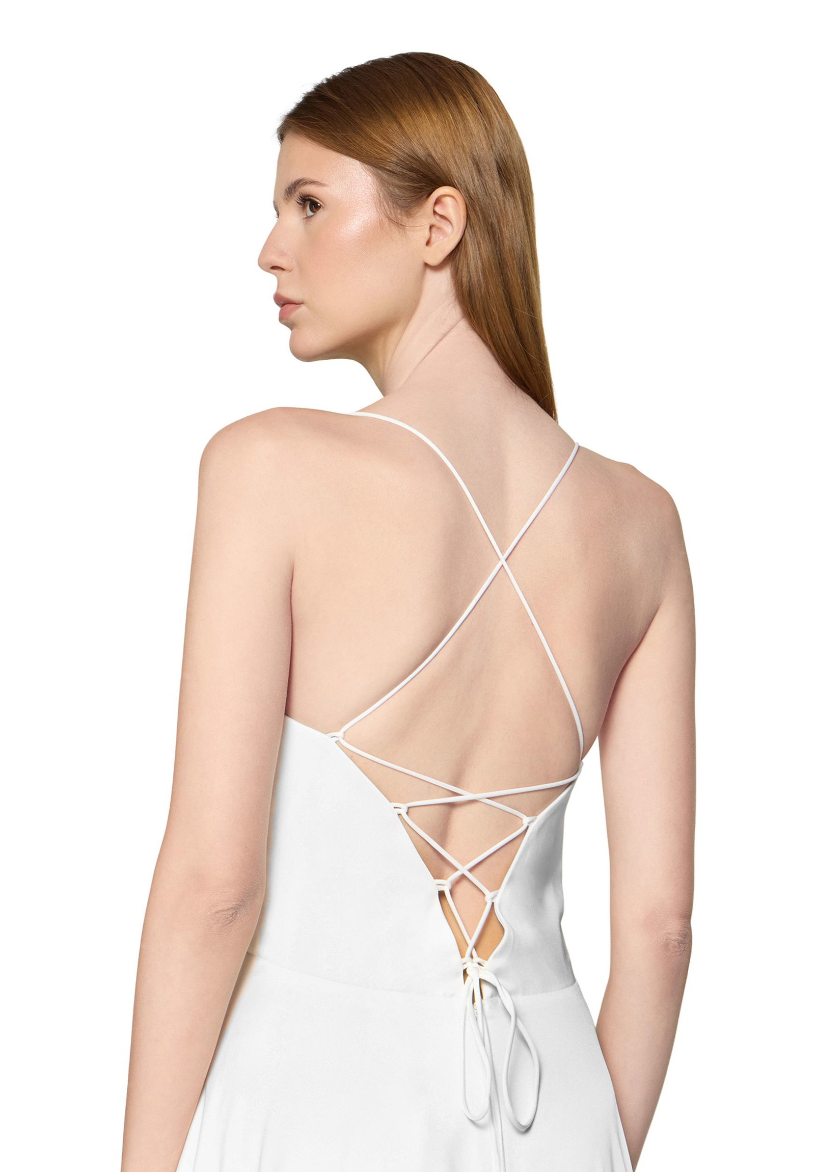 VM by Vera Mont |  VM by Vera Mont Langes Abendkleid | 34 | rohweiß