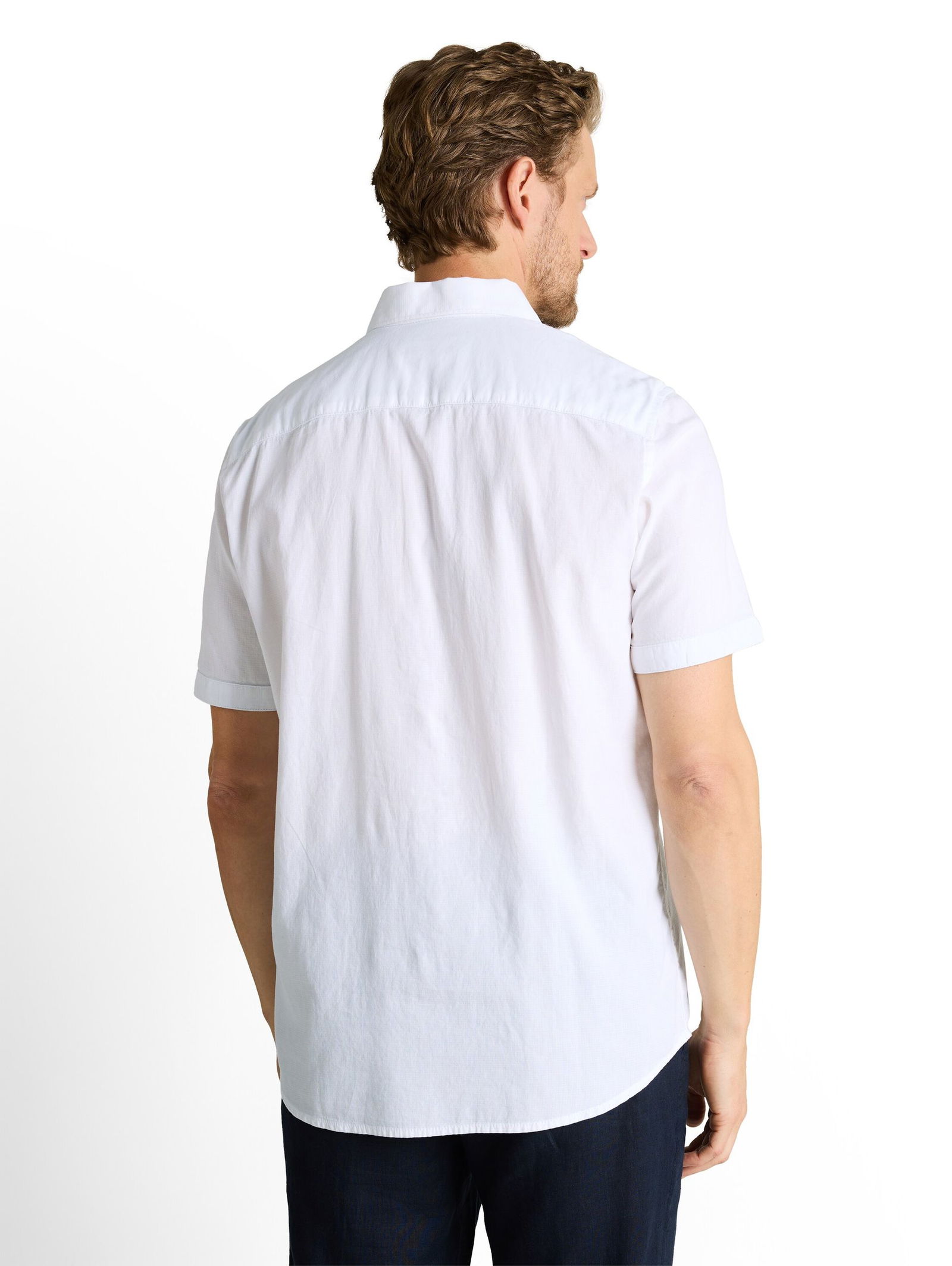 Tom Tailor |  Tom Tailor Hemd Slim Fit  | M | white