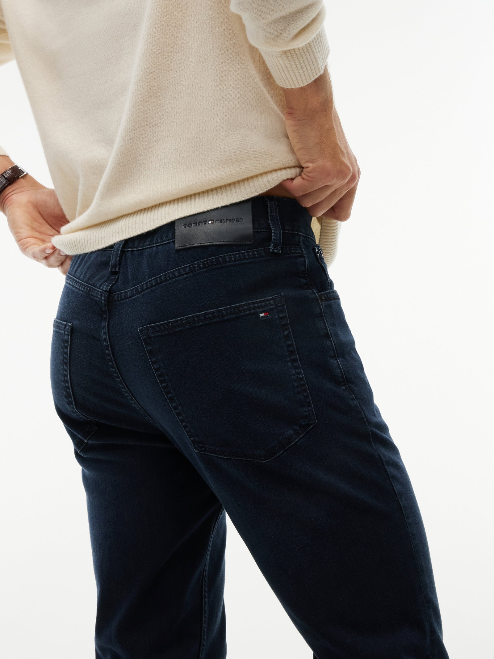 CORE DENTON BLUE BLACK, DENIM #5