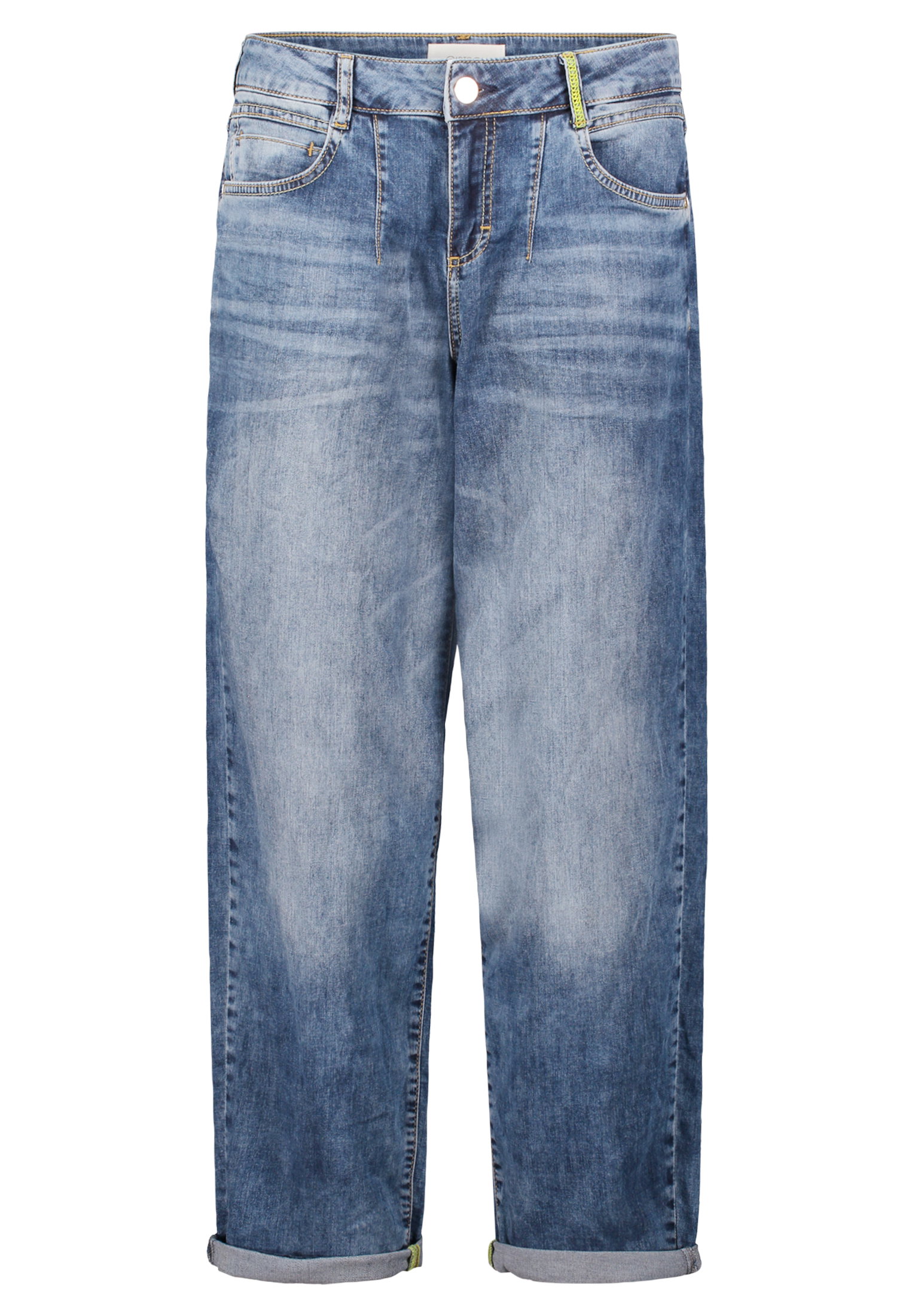 Cartoon Jeans im Used Look #1