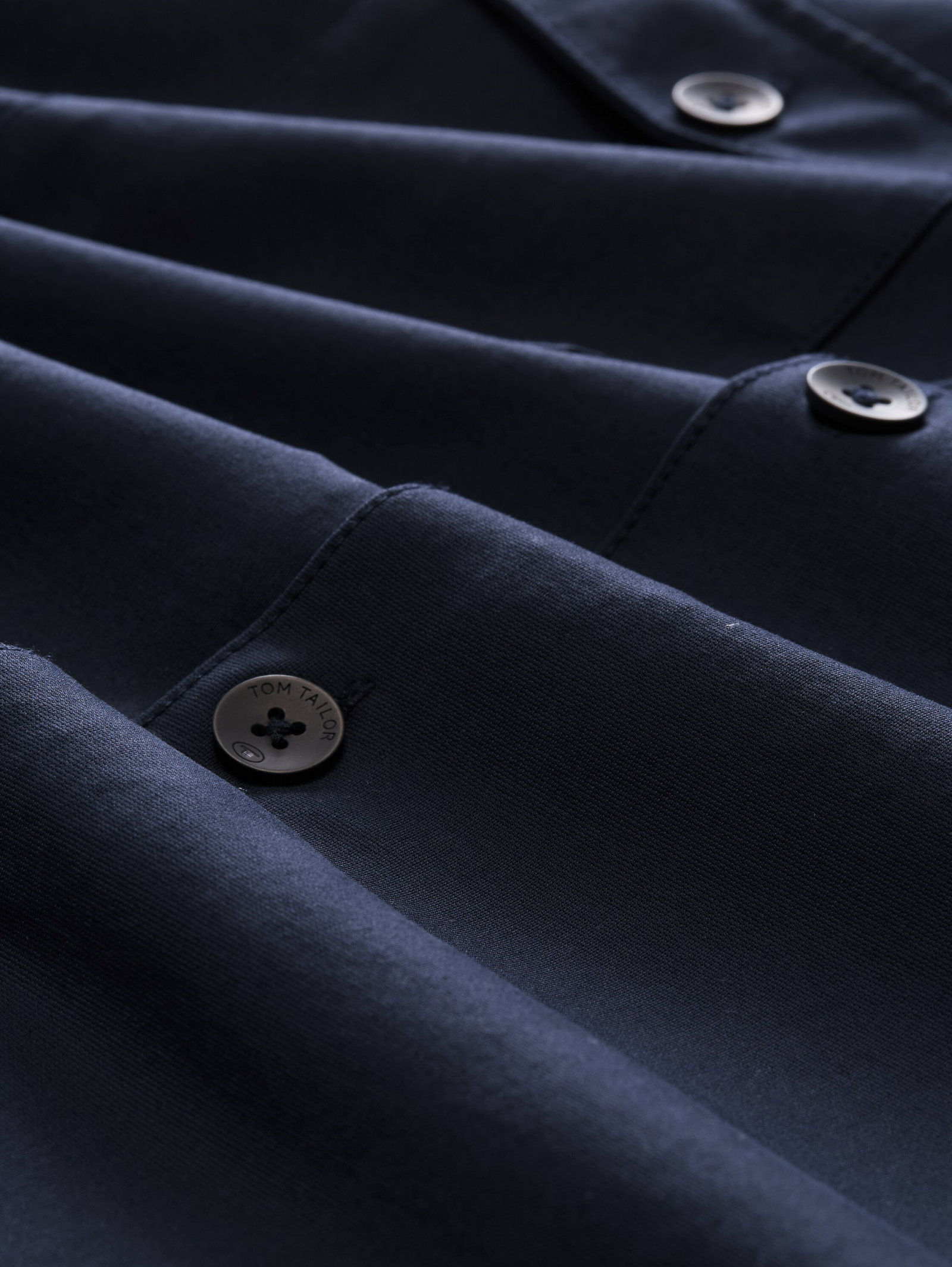 smart sweat overshirt, sky captain blue #8