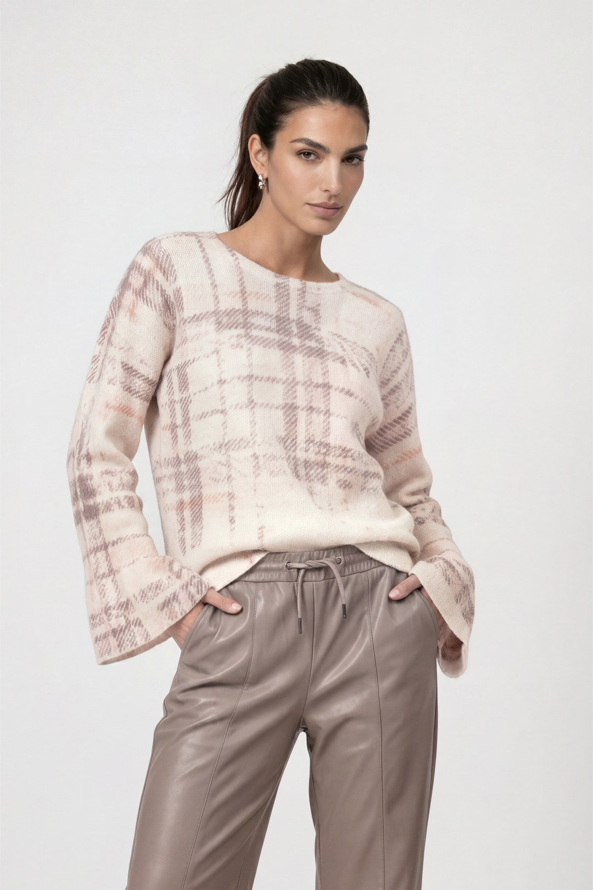 Pullover, pearly gemustert #2