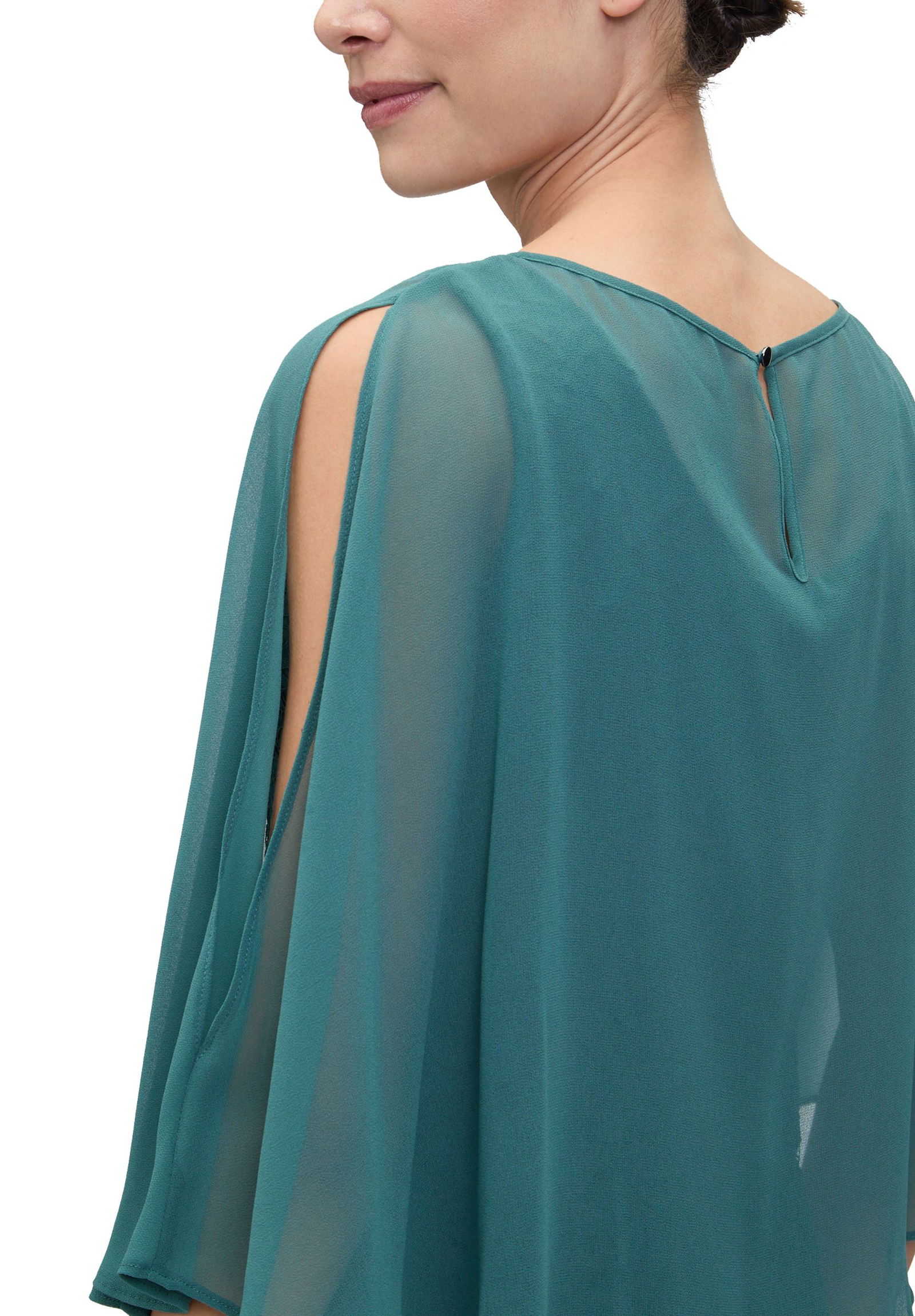 Vera Mont |  Vera Mont Kurzes Kleid  | 48 | dark emerald