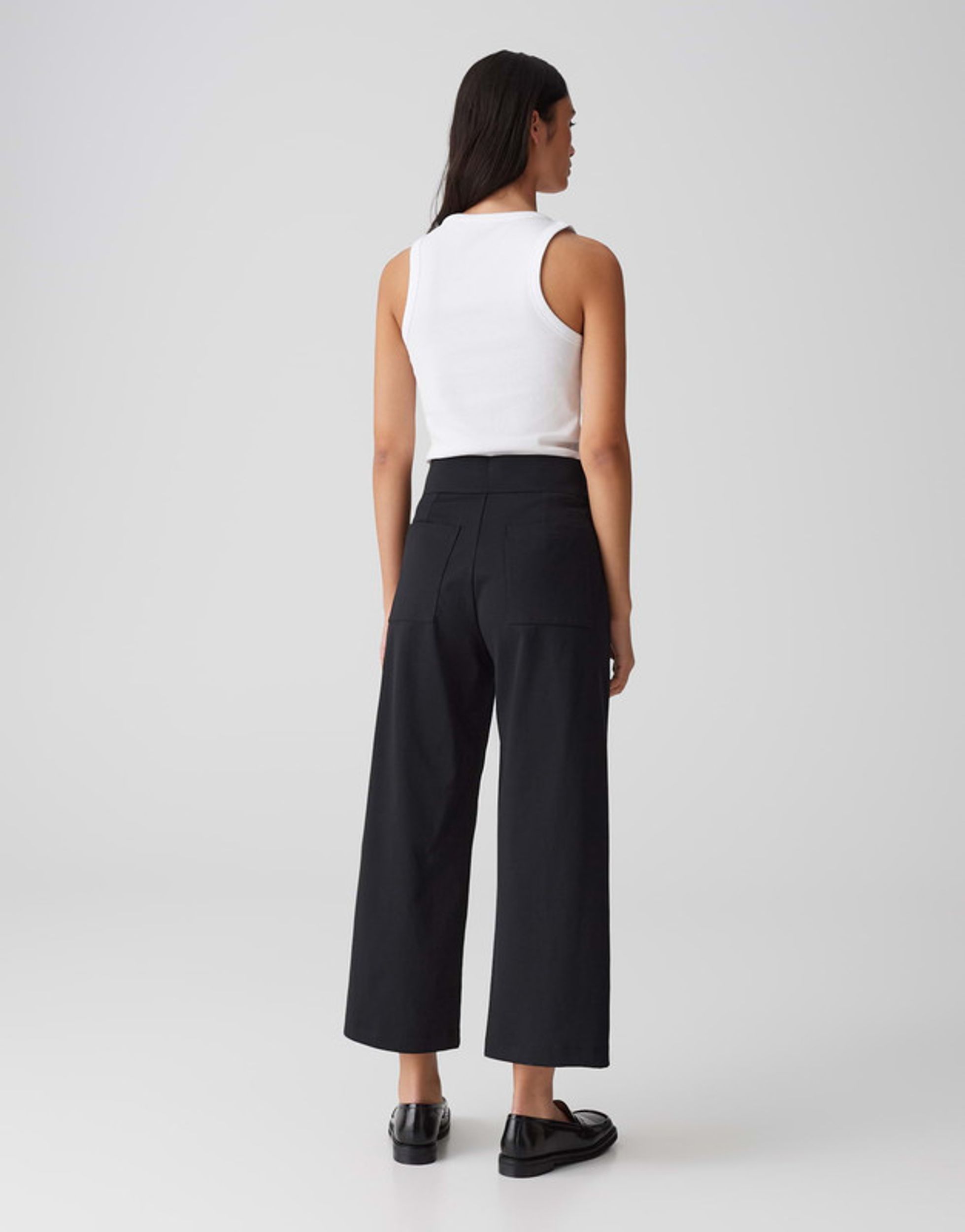 Opus |  Opus Schmale Hose  | 38 | Schwarz