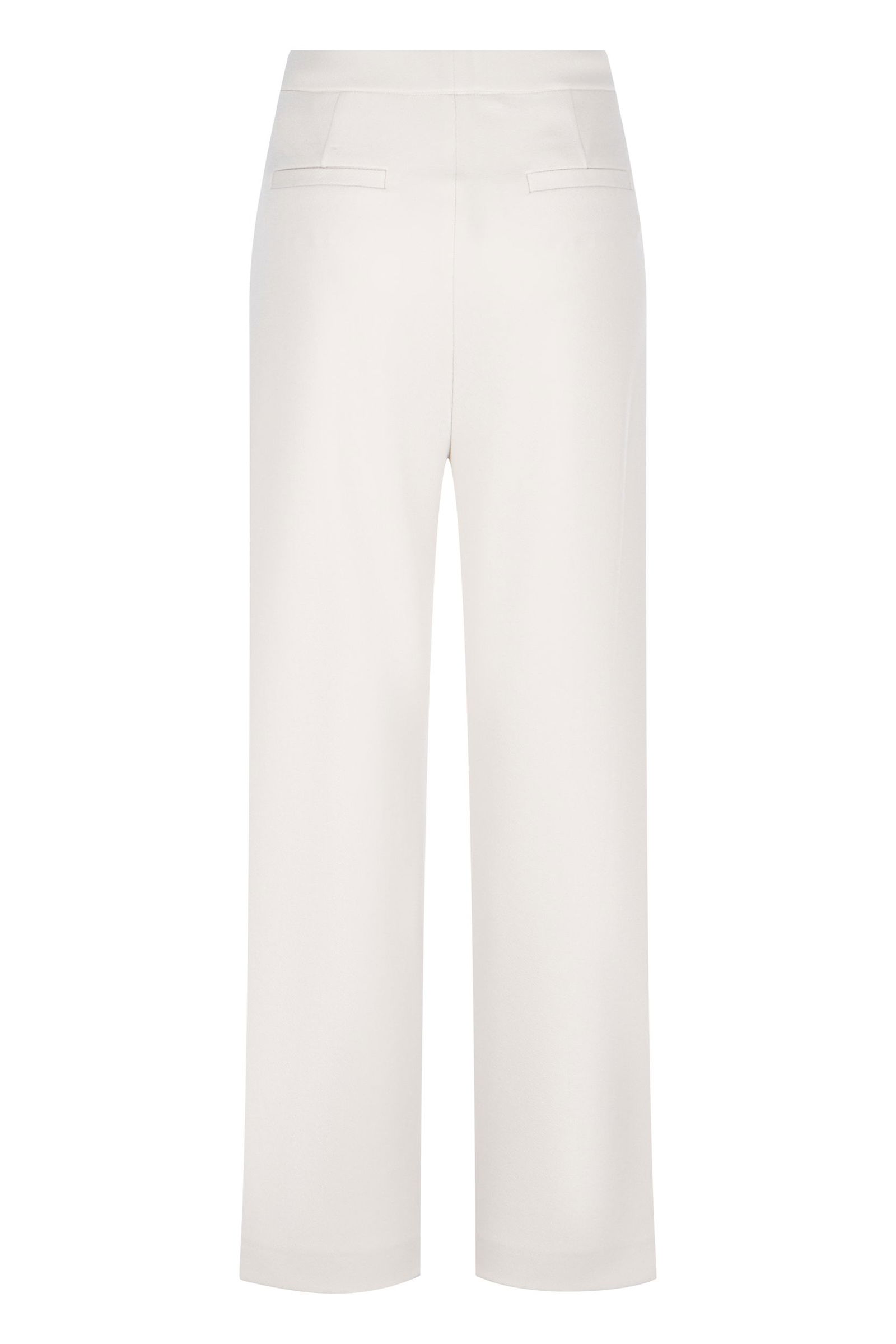 8e4d0a18a6530190a4f7bfc6bc5e6bb3 Raffaello Rossi | Raffaello Rossi Schmale Hose | 36 | wollweiß