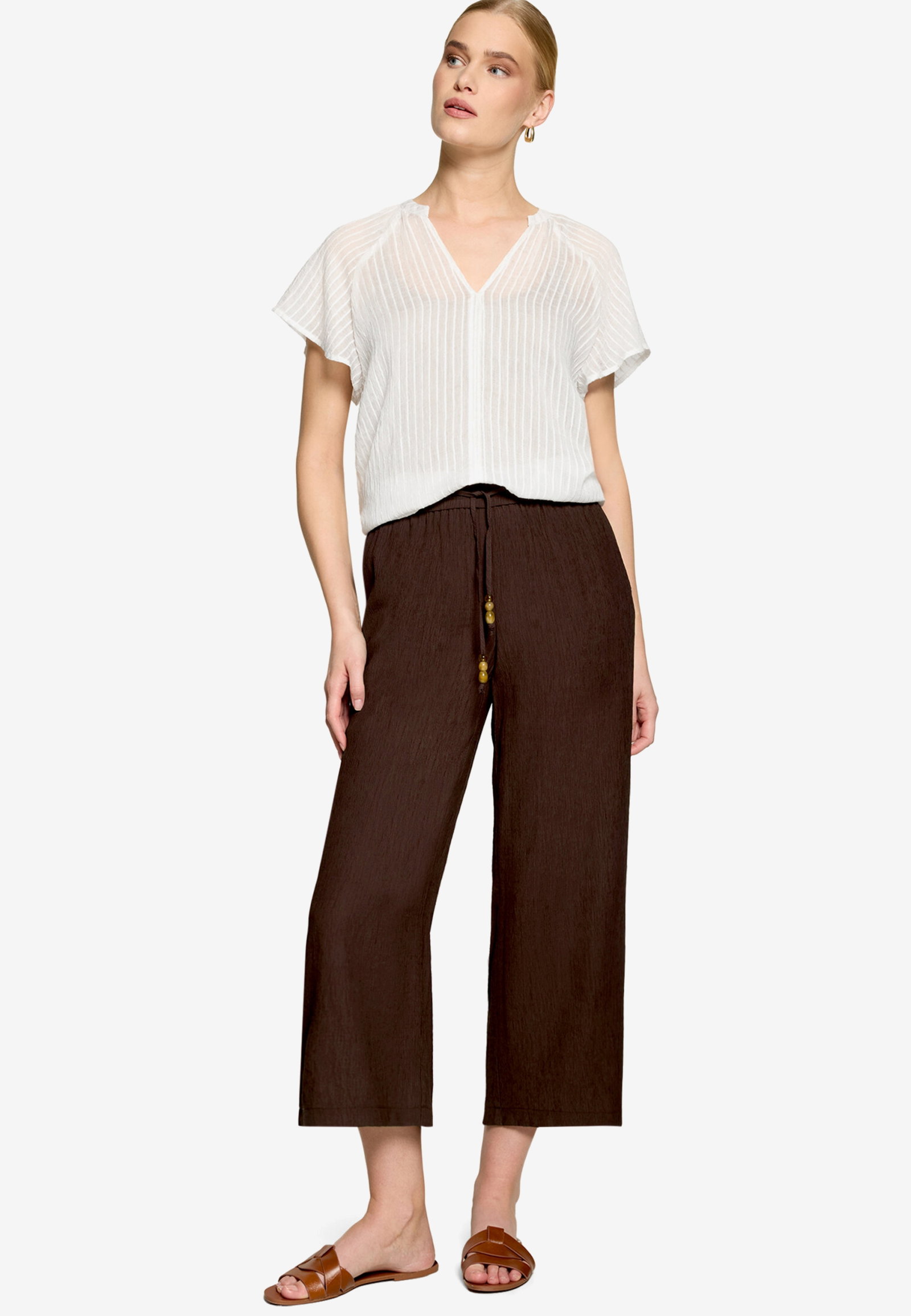 Bluse Lang 1/2 Arm, Offwhite #4