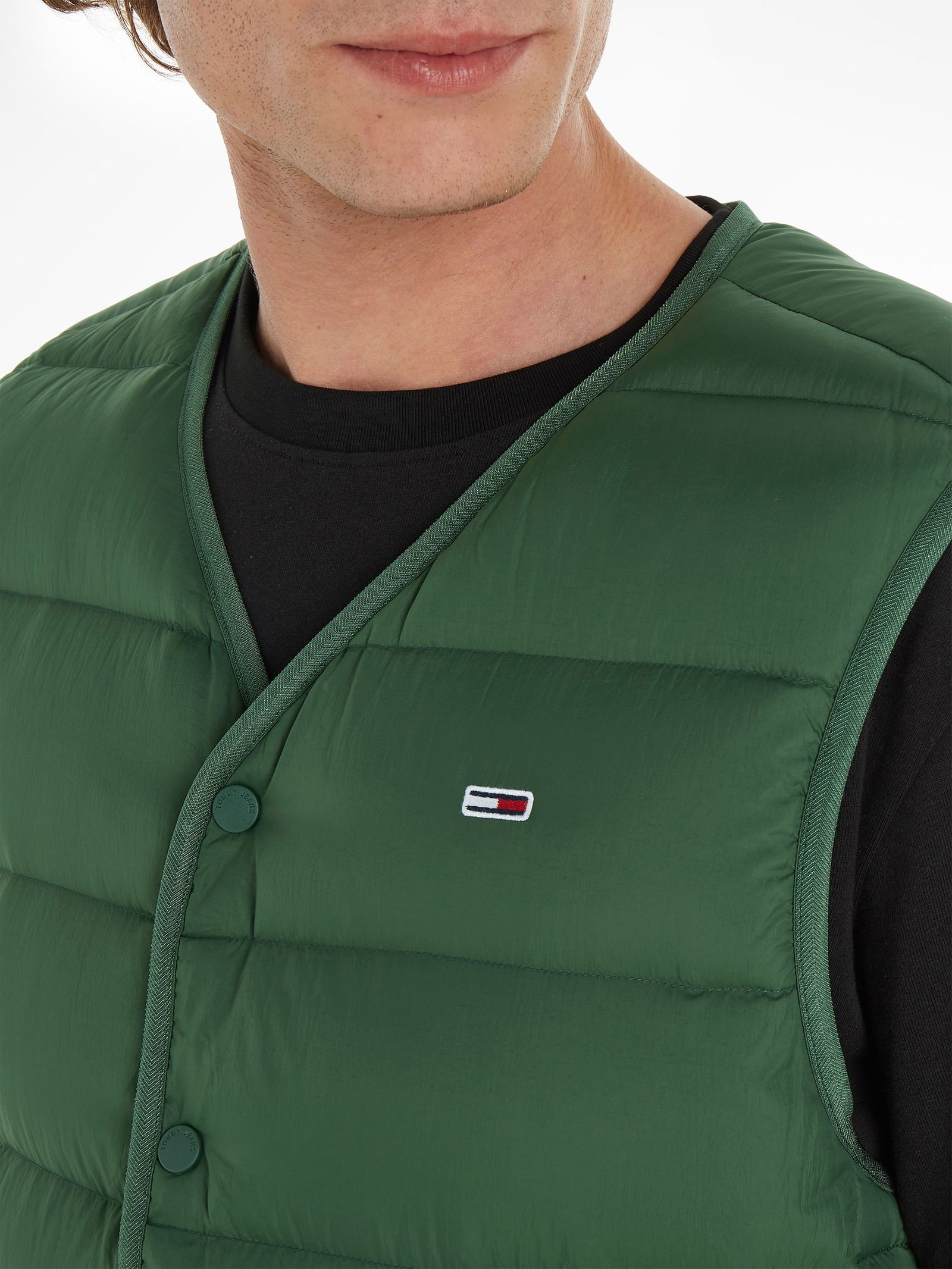 2b947f9b861dc042fa279b9f1031c432 Tommy Jeans TJM LIGHT DOWN VEST