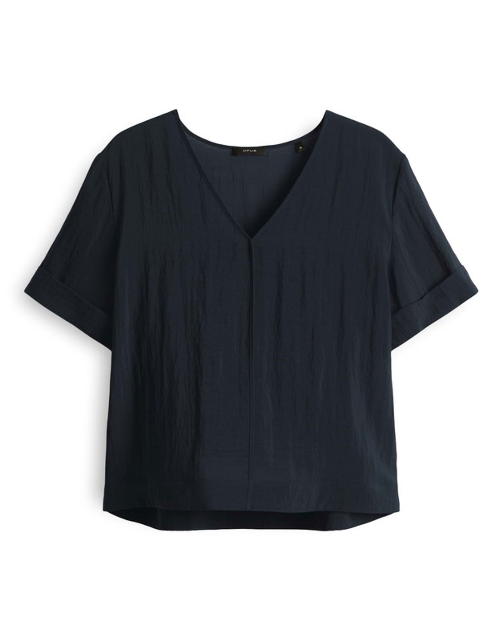 b23e9905bfcab0a5eb2a7f691ff2ae67 Opus | Opus Druckbluse | 38 | coal blue