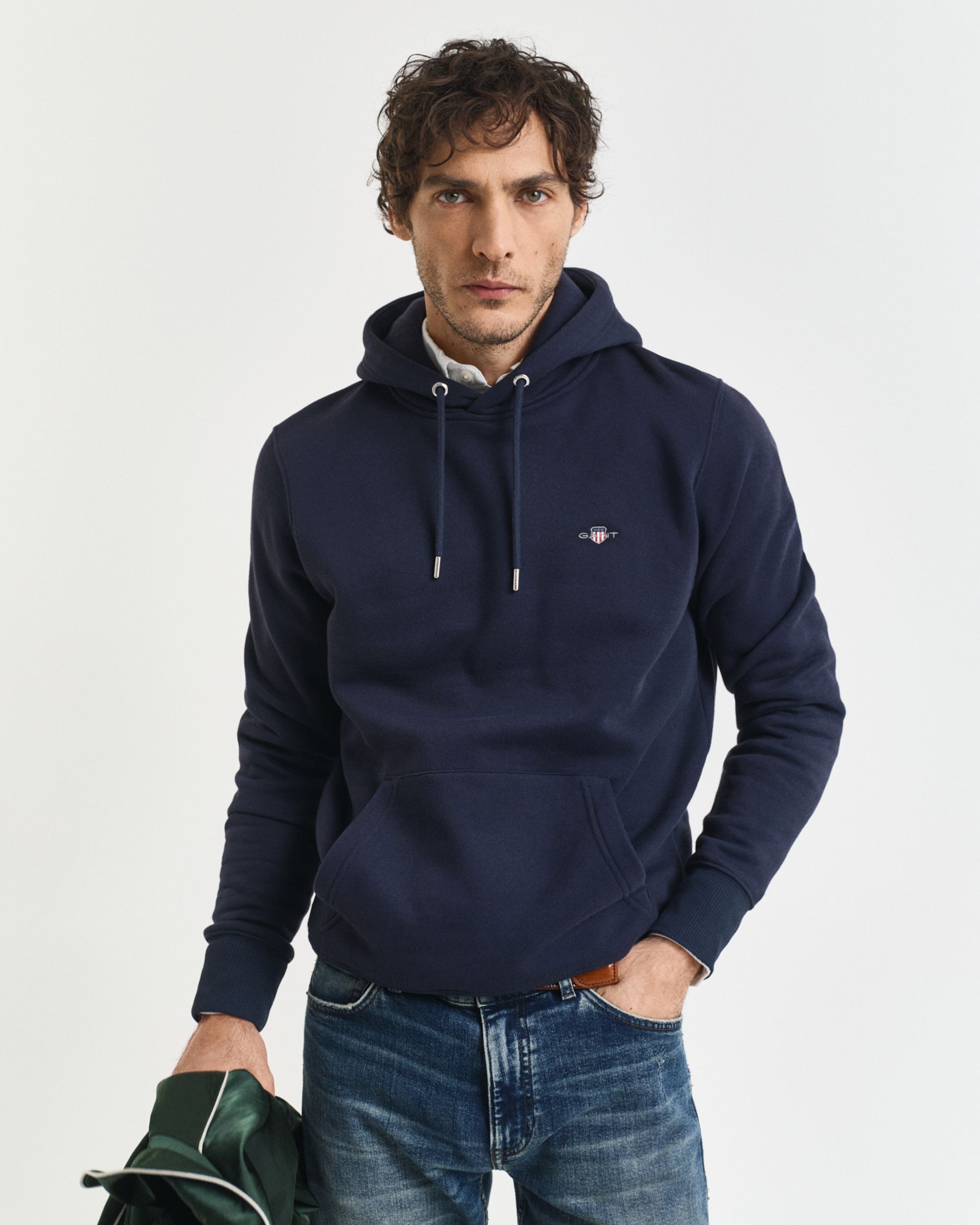 Gant |  Gant Sweatshirt  | XL | evening blue