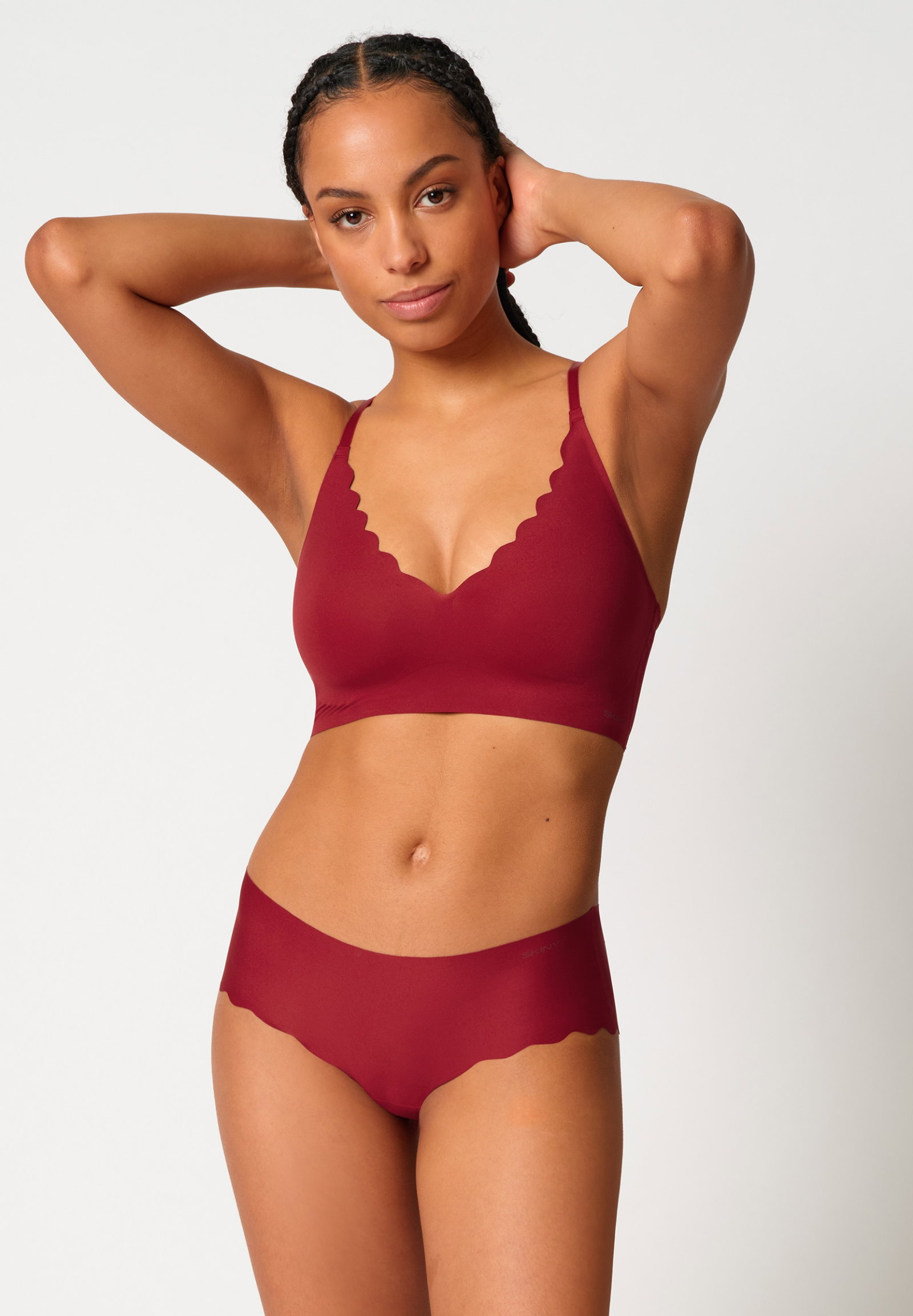 SKINY Damen Bustier herausn. Pads Micro Essentials #3