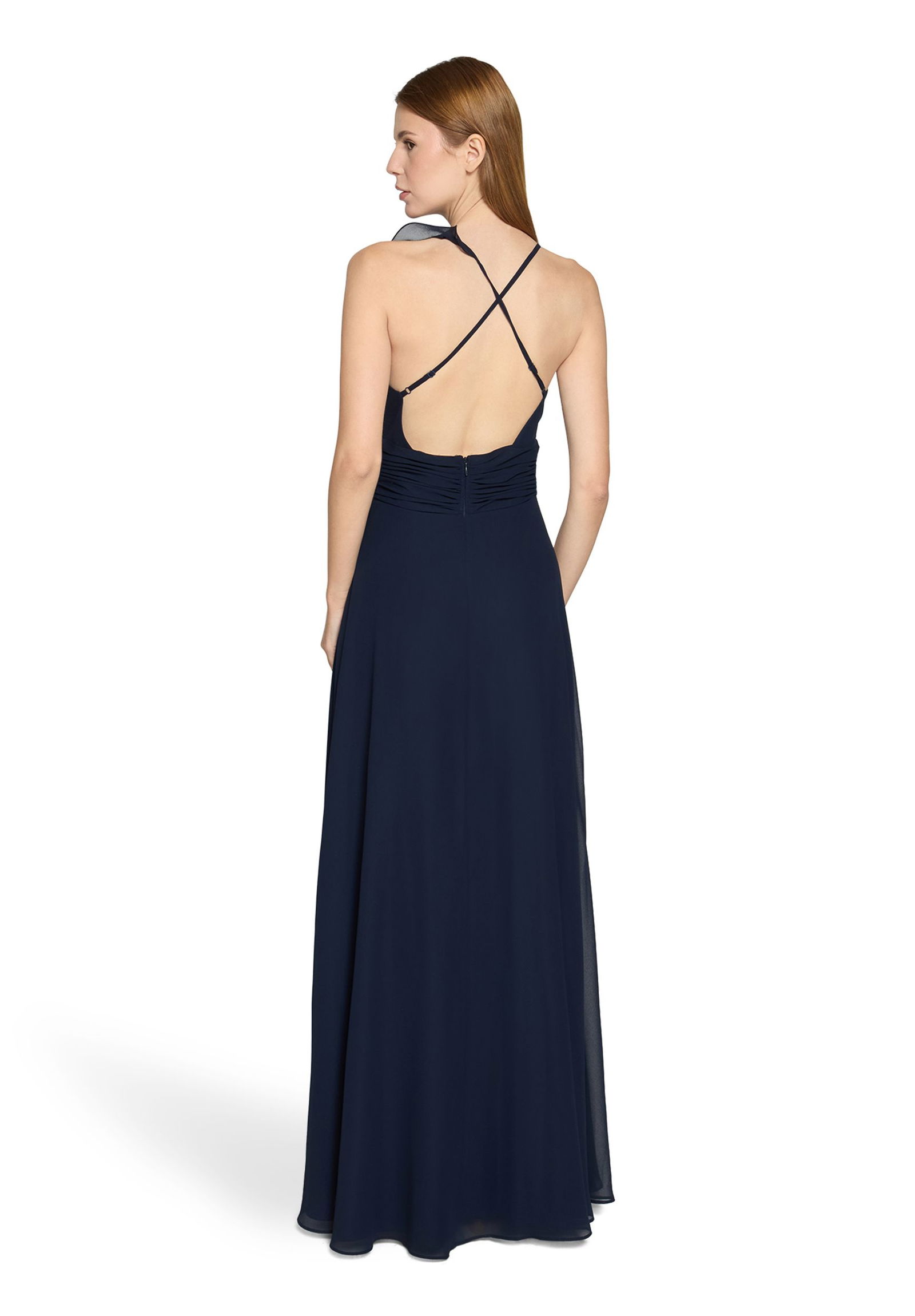 |  Kleid Lang ohne Arm, Night Sky | 34 | night sky