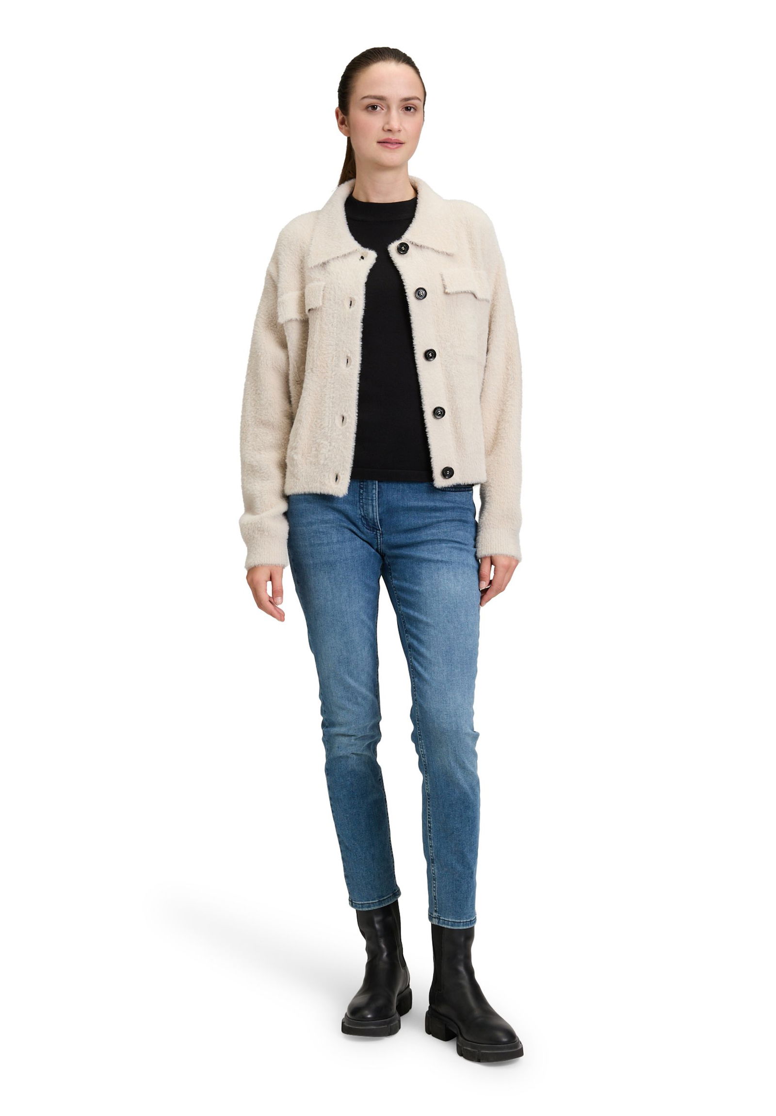 506e15845b2b52fefe0a32ee0149f07f Amber & June |  Amber & June Funktionsjacke  | 38 | beach beige