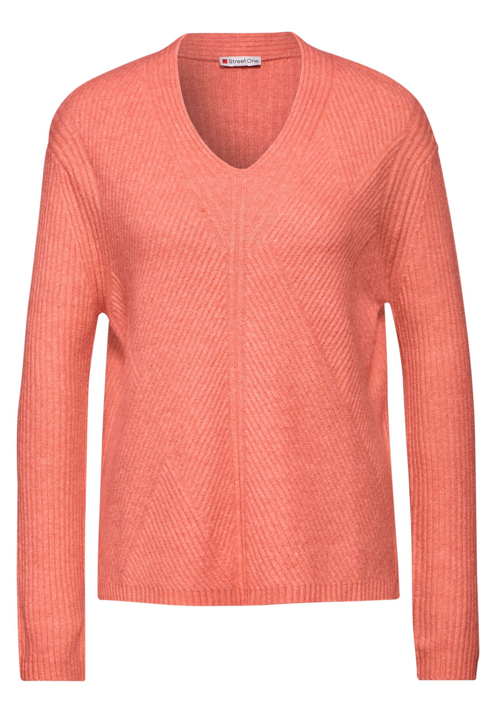 Street One | Street One Pullover | 38 | oak beige melange