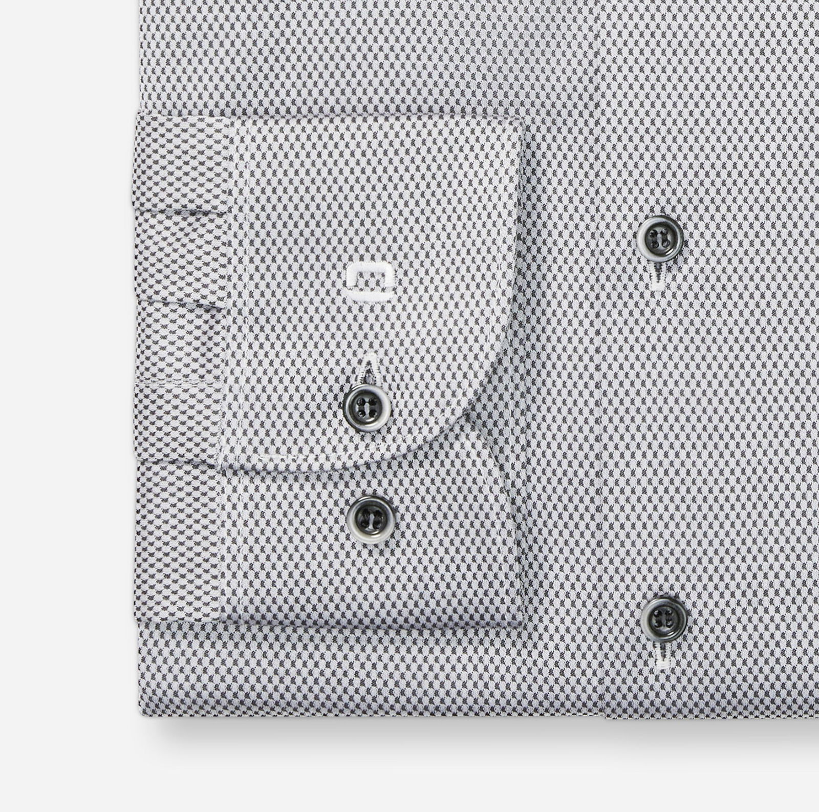 Olymp | Olymp Hemd Slim Fit | 43 | anthrazit