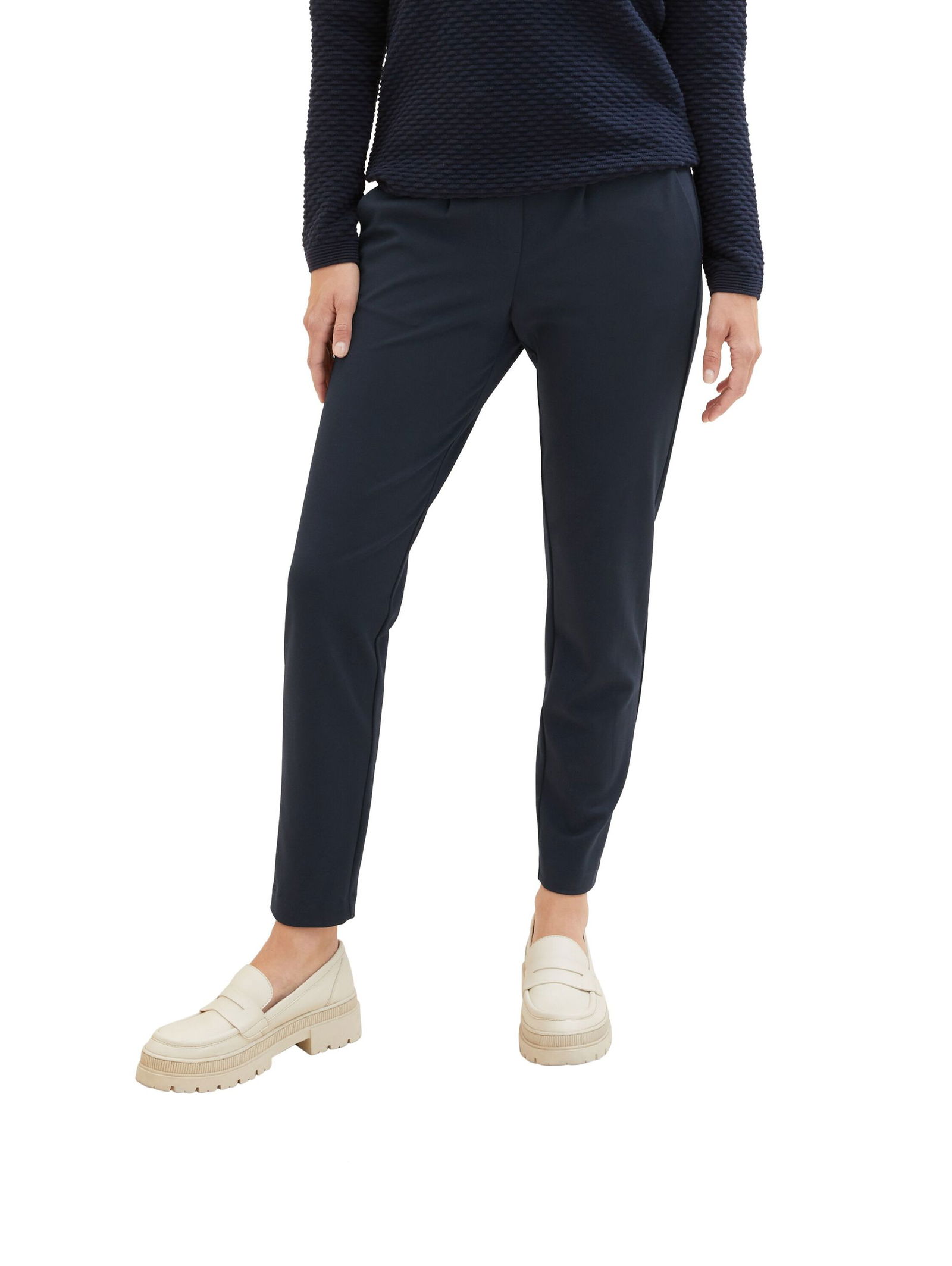 890abf264e6d3ec9d47a999bc71f3296 Tom Tailor Lässige Stoffhose