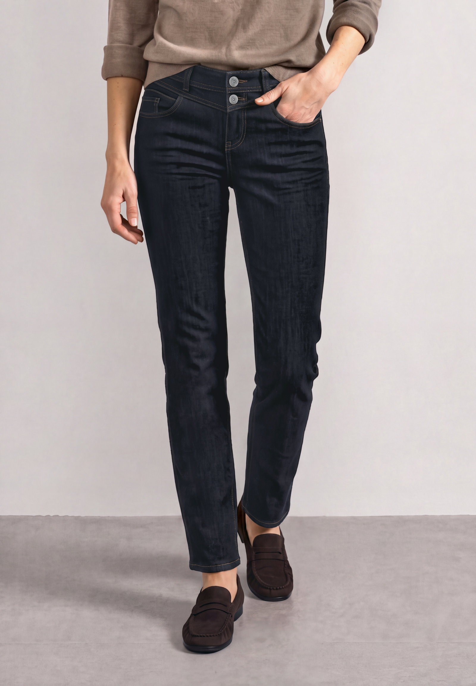 Street One Straight Leg Jeans #3