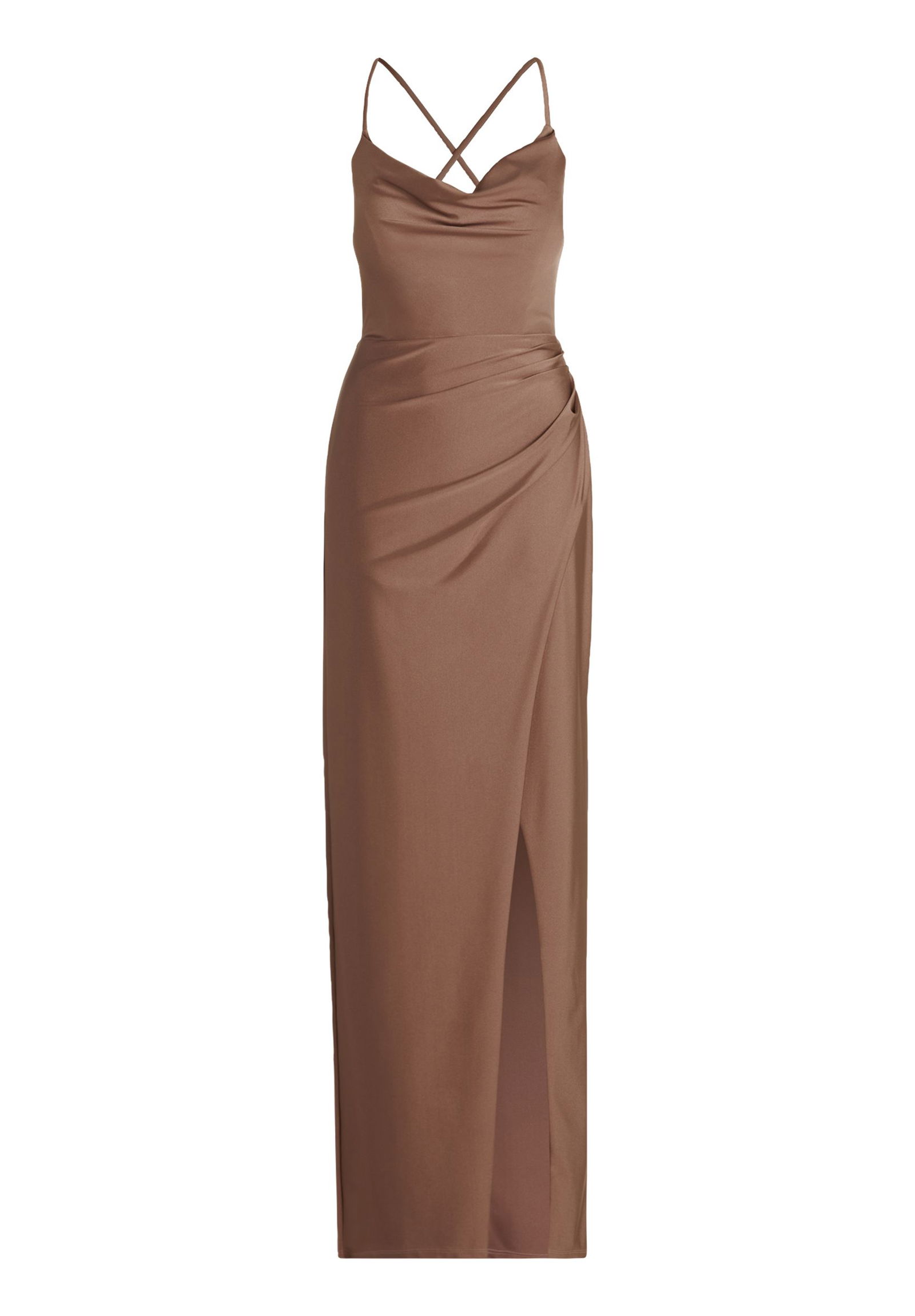 VM by Vera Mont |  VM by Vera Mont Langes Abendkleid | 38 | powder rosewood