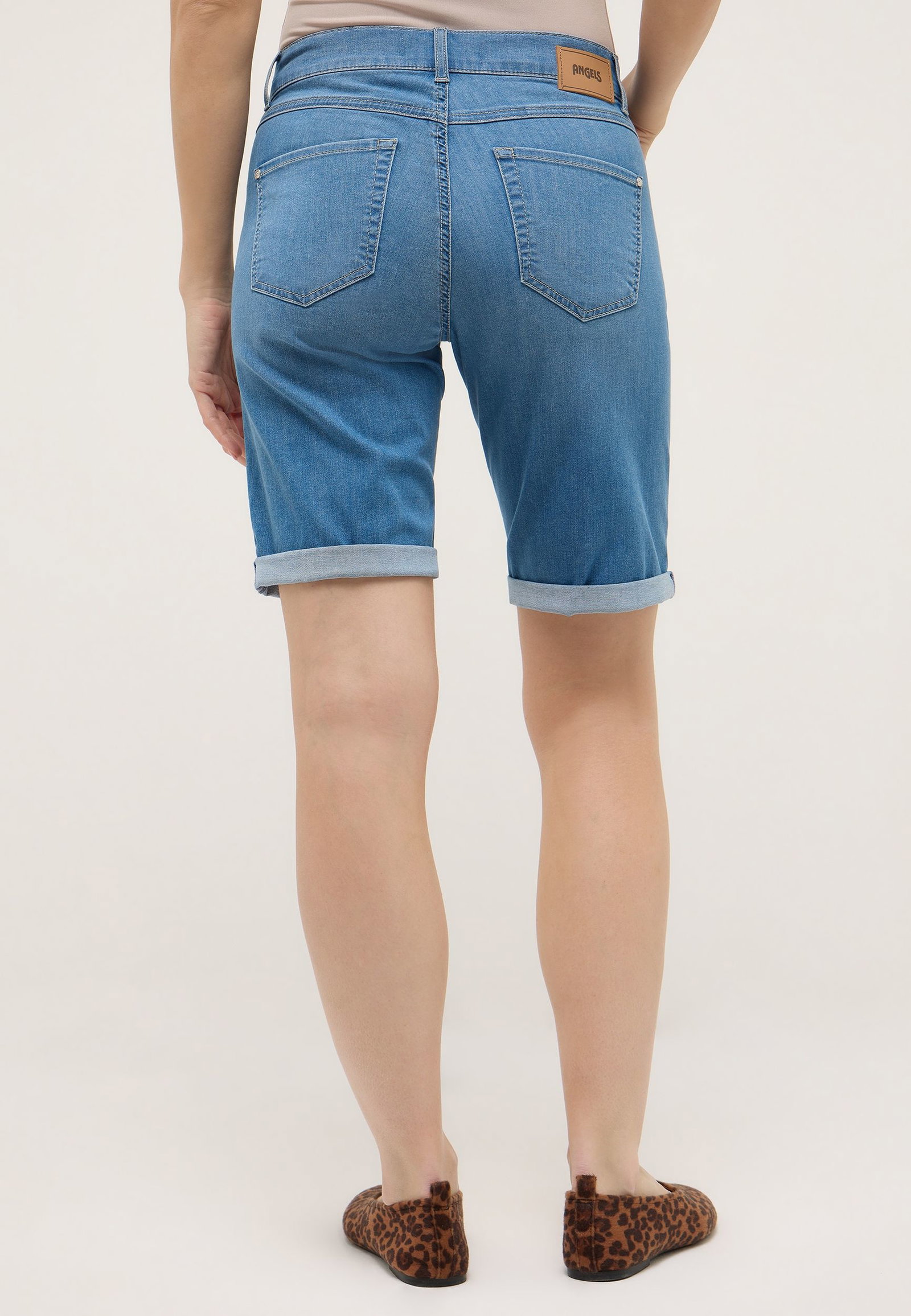 28ec05cda9df31180c7ab62bbc8506a9 Angels | Angels Jeansshorts | 34 | stone blue used