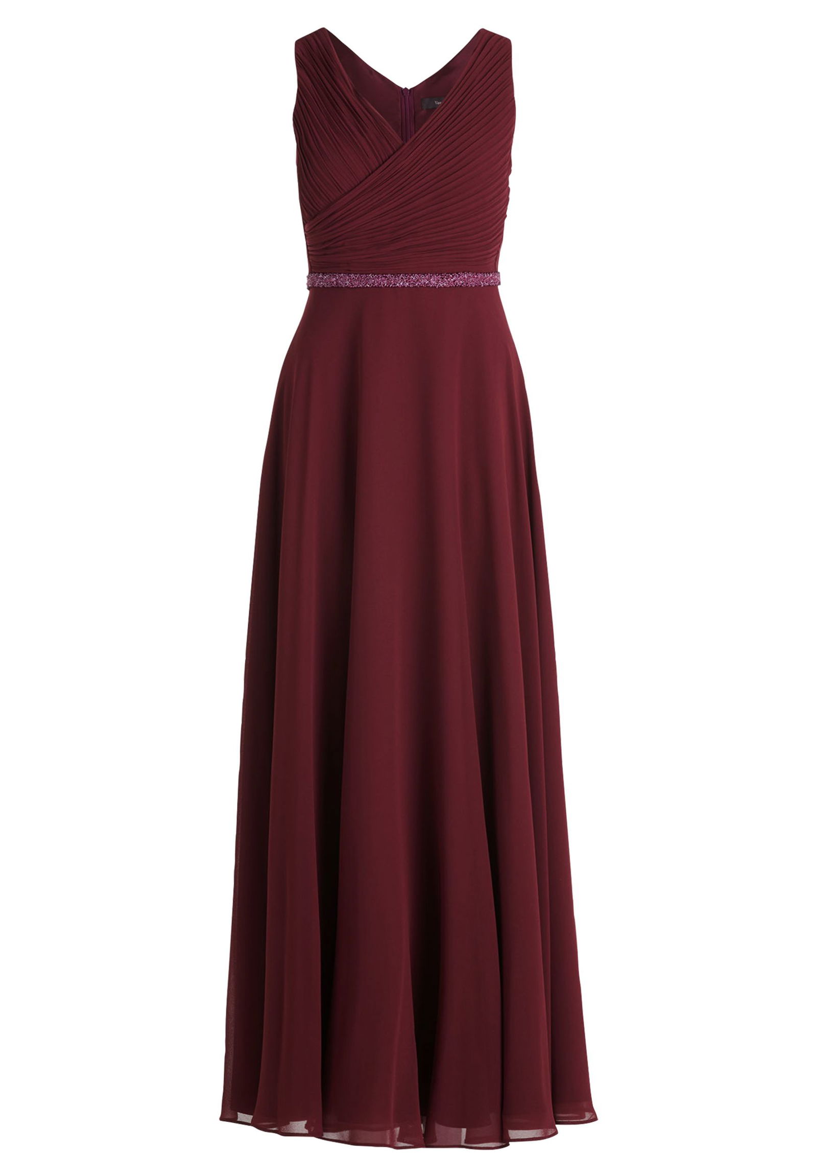 Vera Mont |  Vera Mont Langes Kleid  | 42 | deep wine