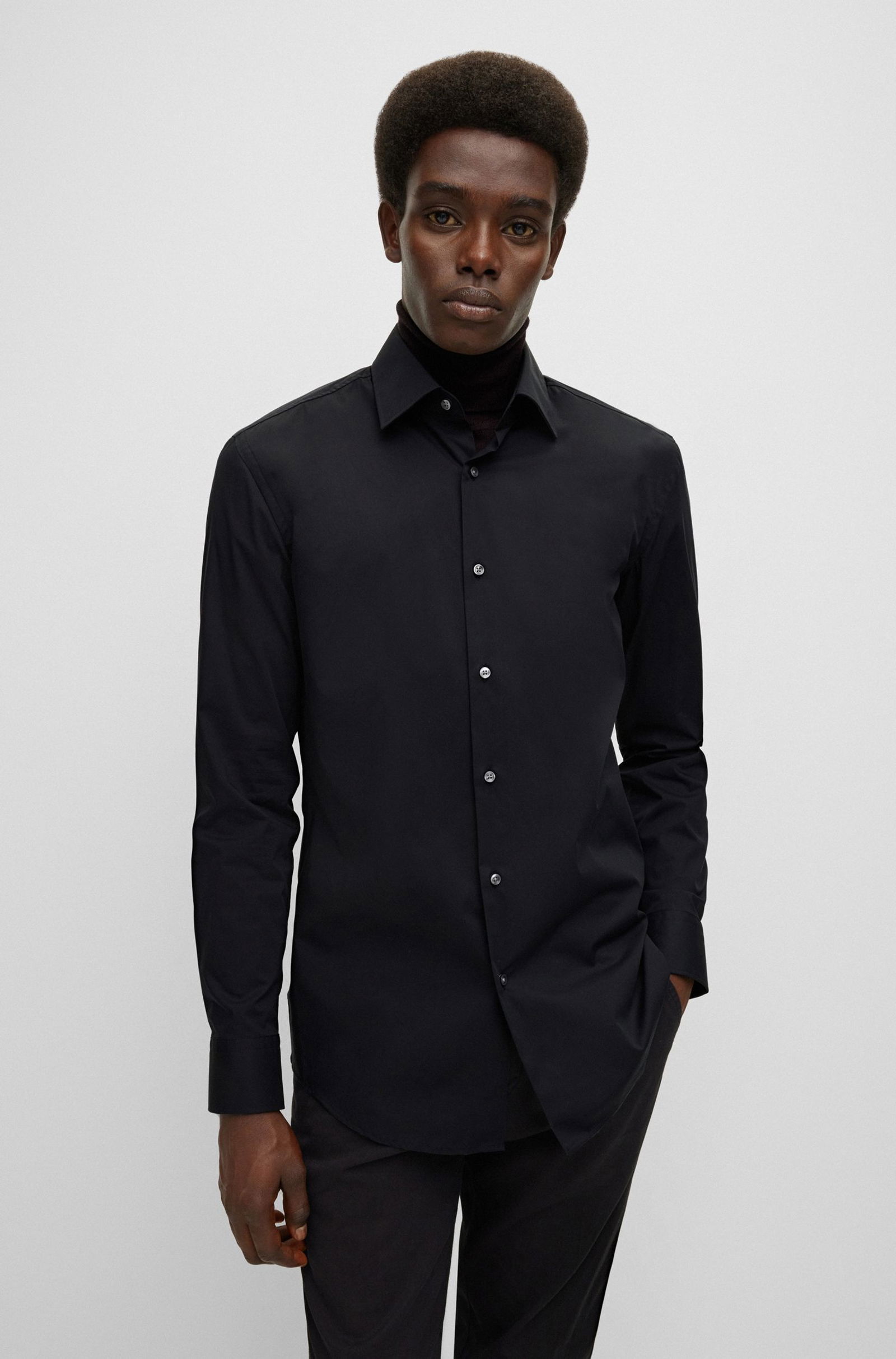BOSS Black Hemd "Hank"