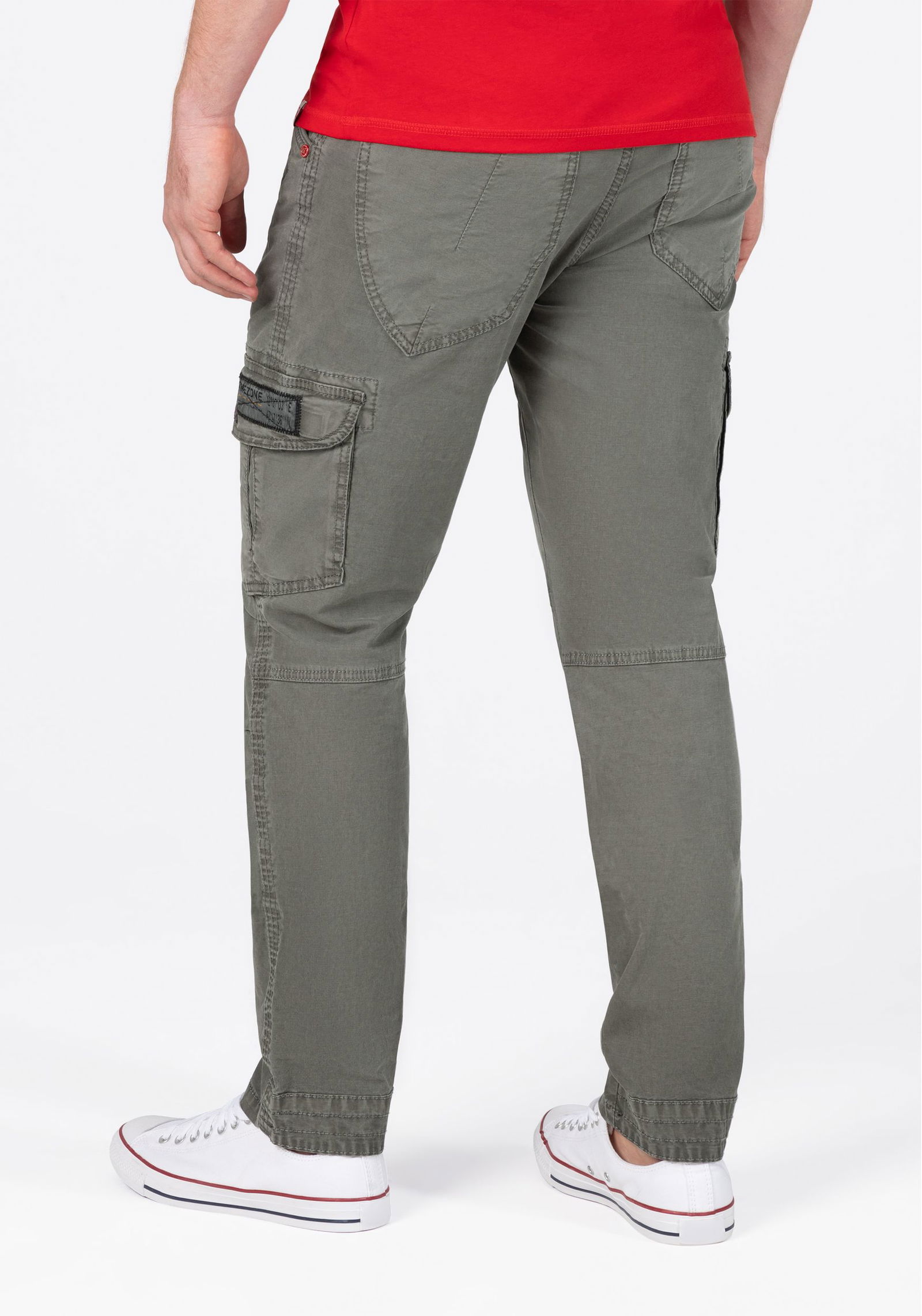  |  L30 MenRegular RogerTZ, washed metal grey | 33/32