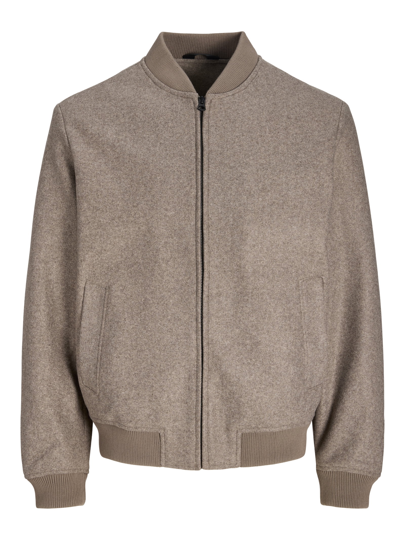 JJEJAMES BOMBER SN, Greige #1