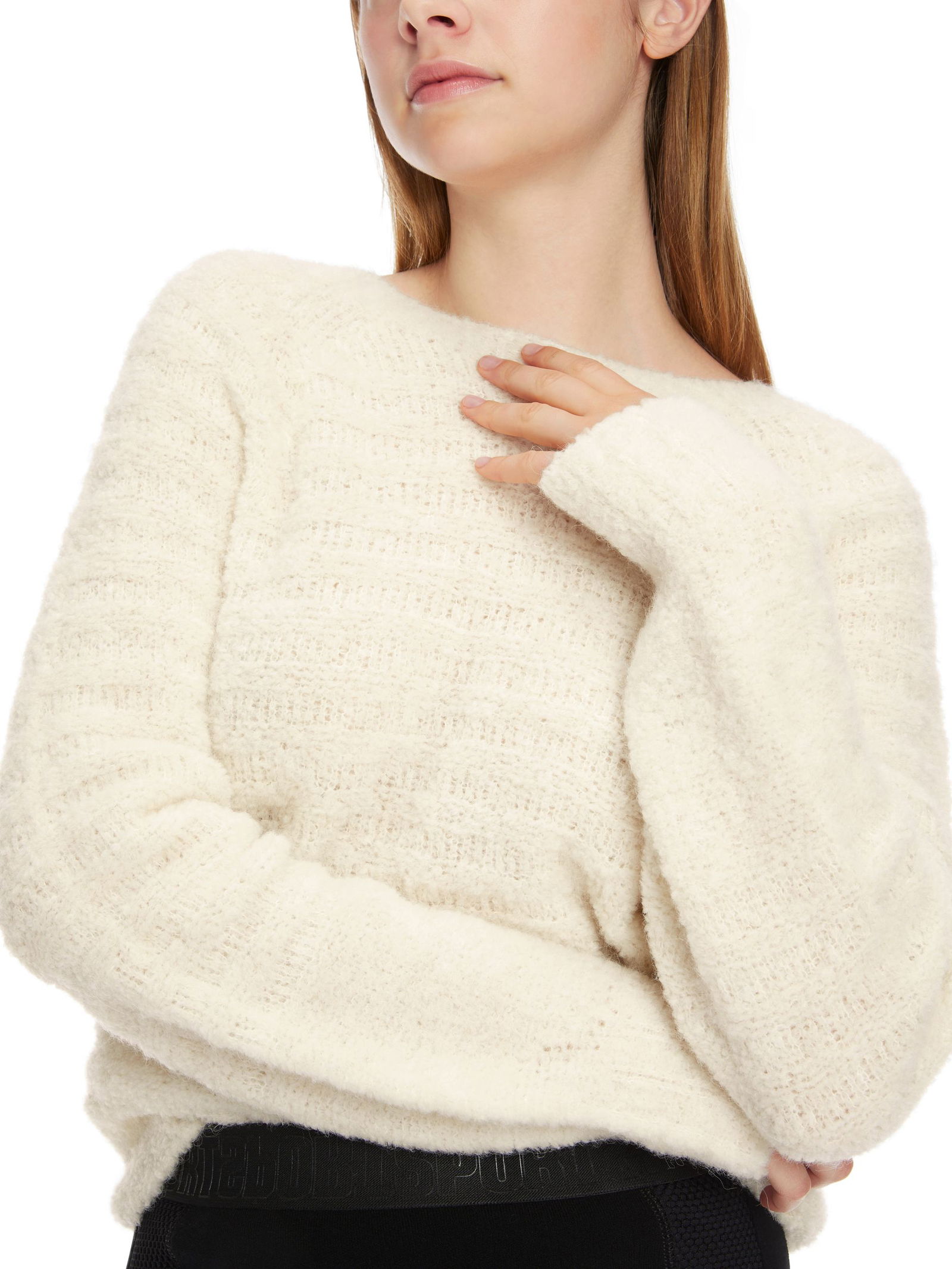 Marc Cain Sports | Marc Cain Sports Pullover | 38 | off-white