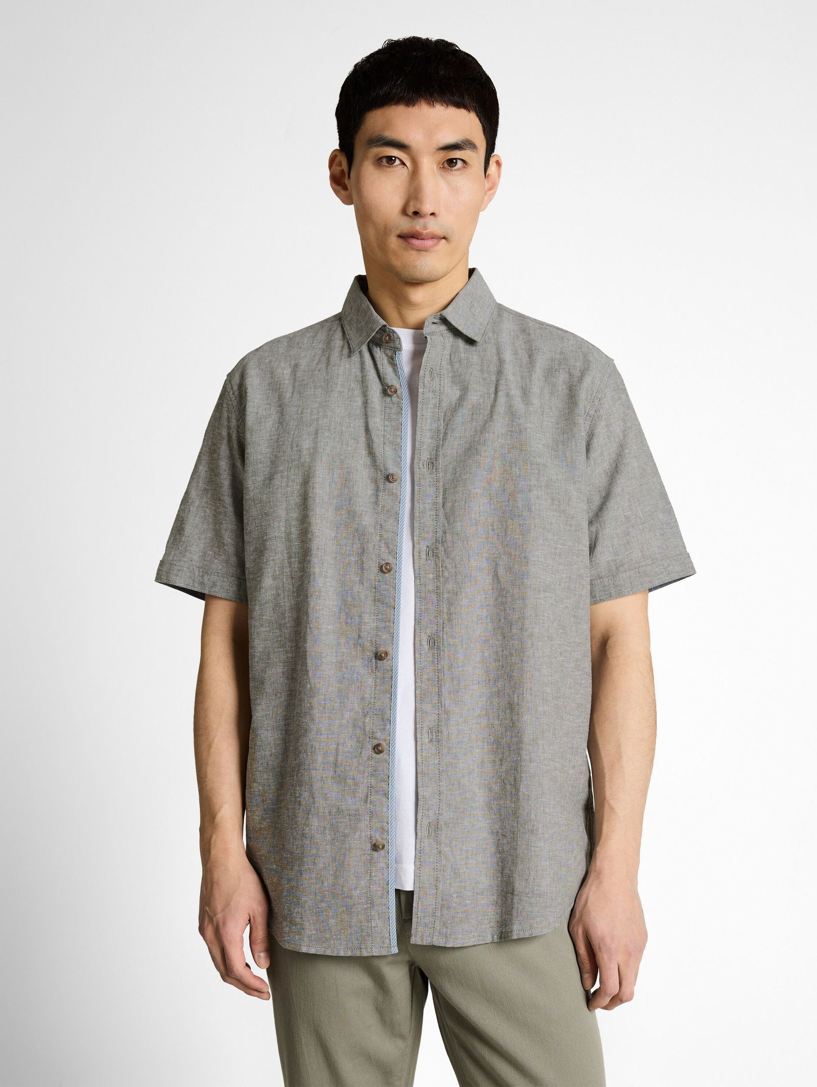 Tom Tailor |  Tom Tailor Hemd Slim Fit  | L | 2888_39545